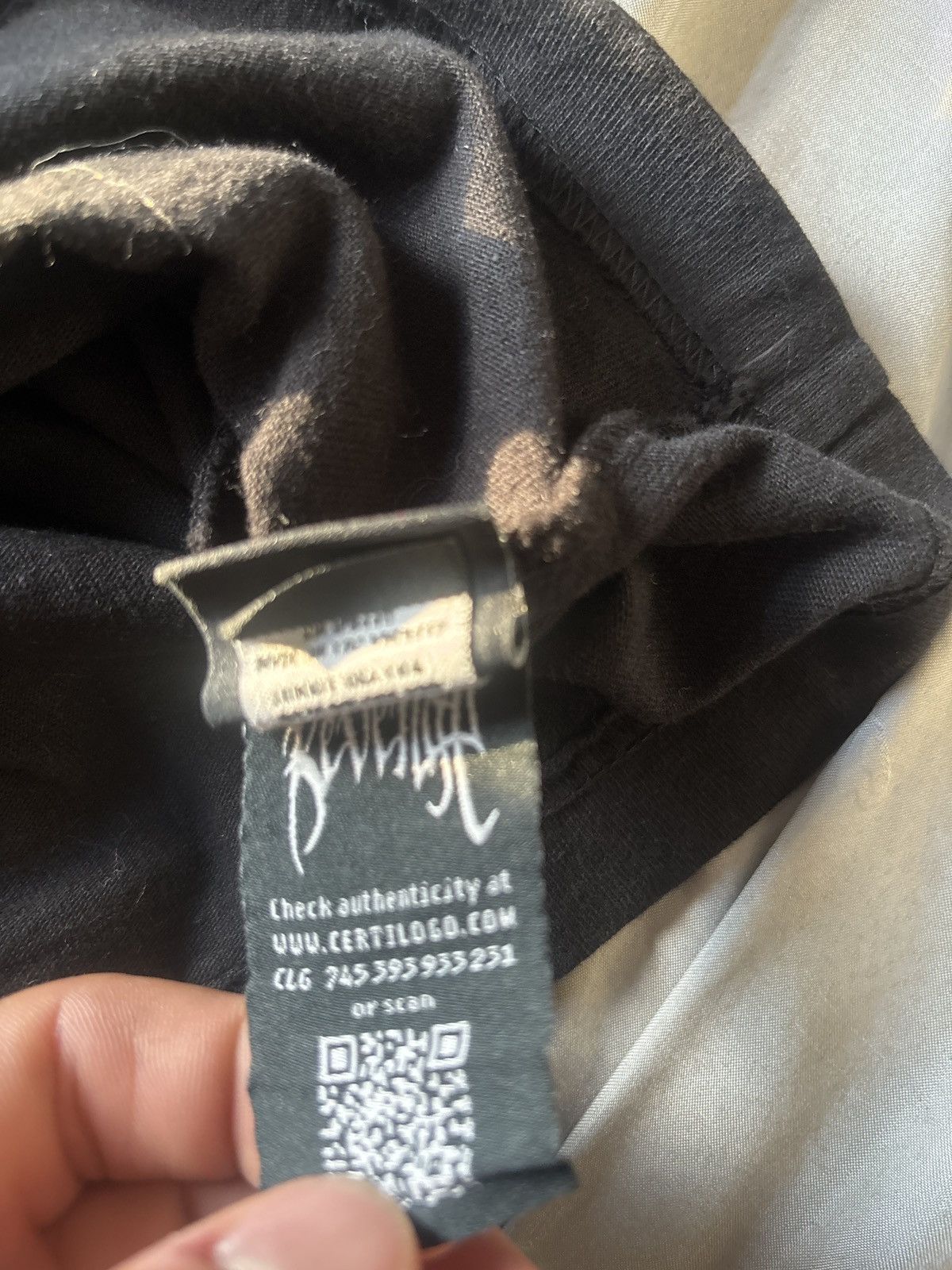 Revenge Authentic Revenge XXXtentacion Tee Size US M / EU 48-50 / 2 - 5 Thumbnail