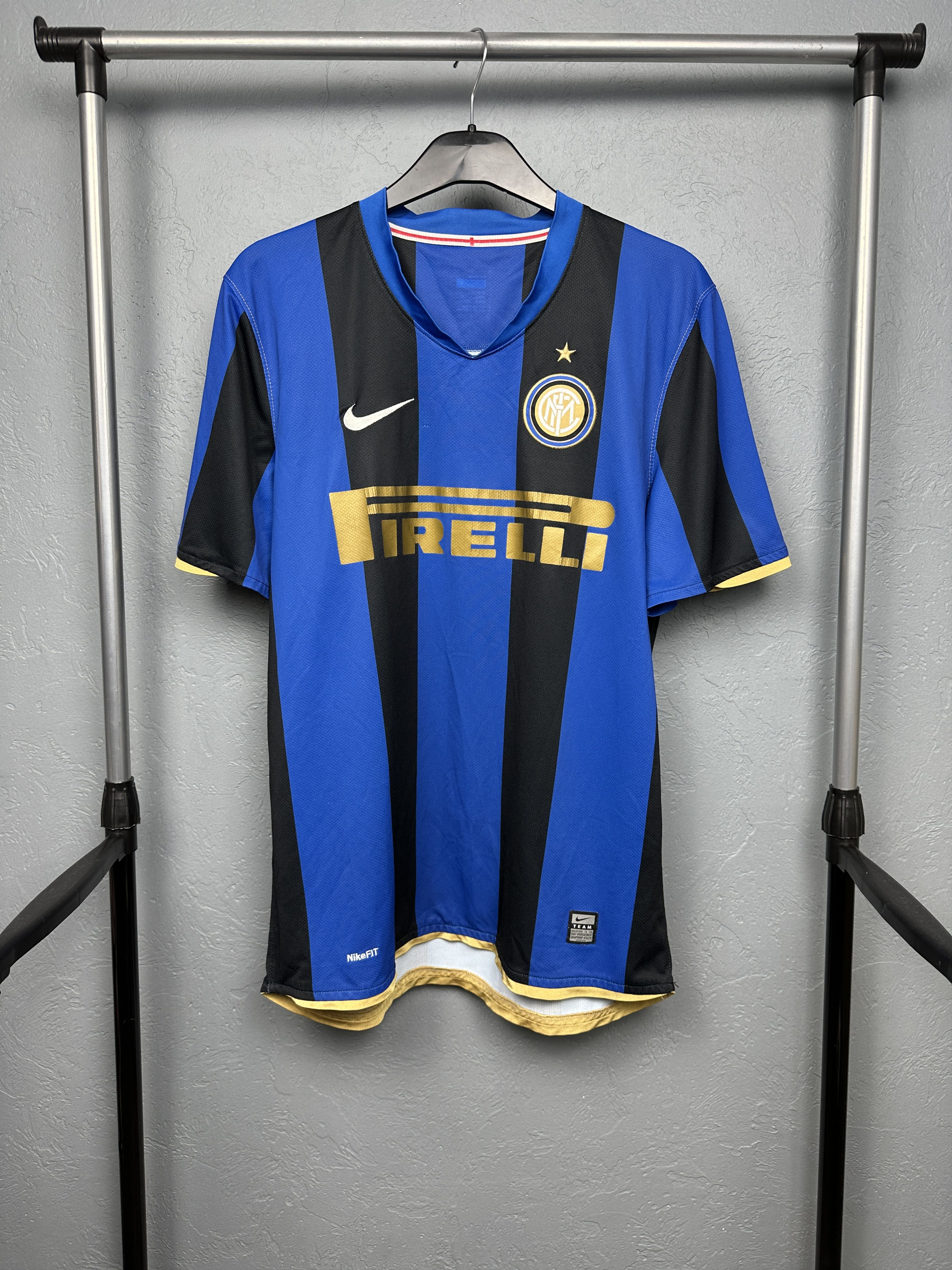 Nike Nike Inter Milan Vintage Soccer Jersey T-Shirt Size US L / EU 52-54 / 3 - 1 Thumbnail