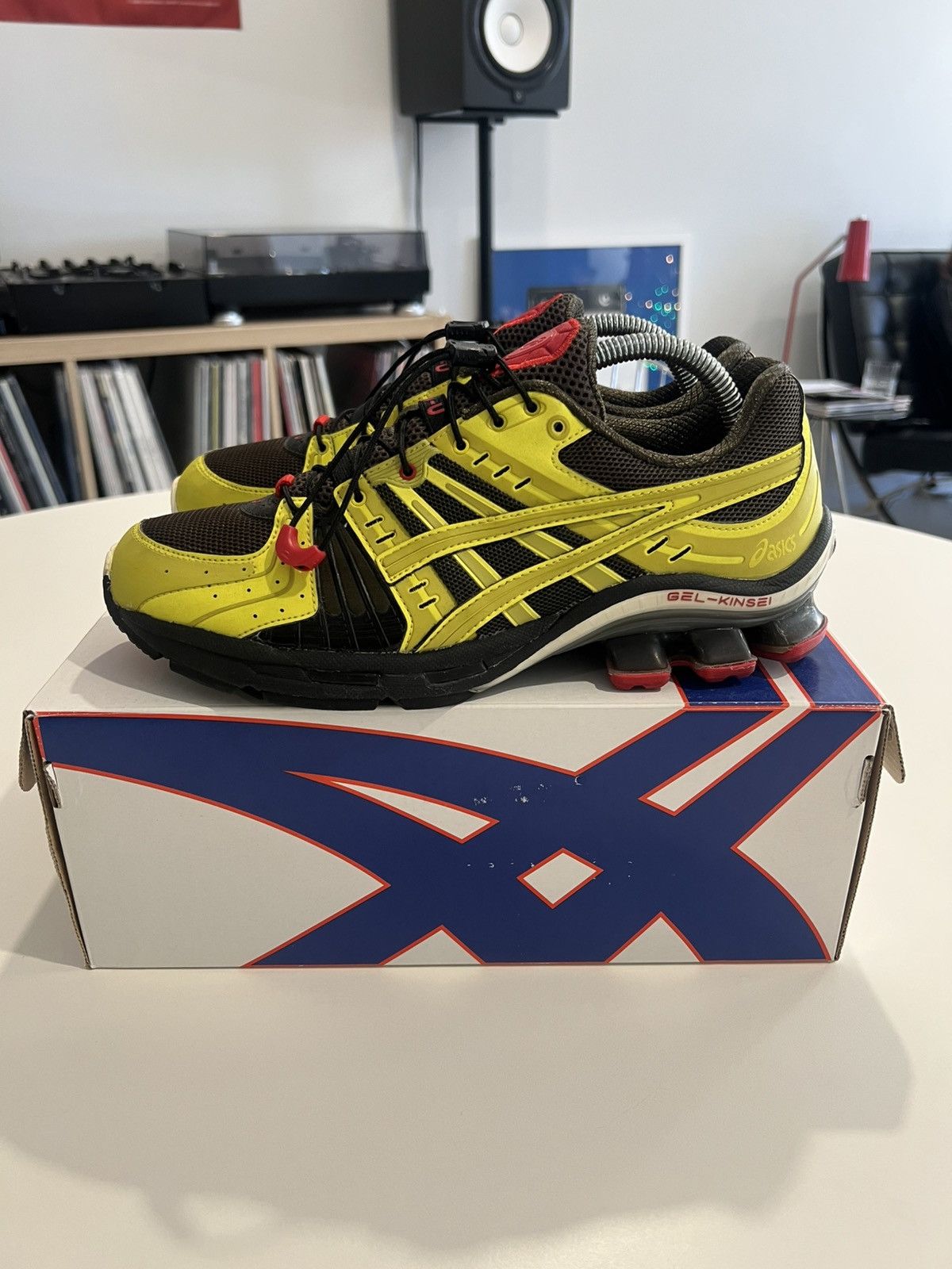 AFFXWRKS × Asics AFFIX AFFXWRKS KIKO KOSTADINOV ASICS GEL-KINSEI OG Size US 8 / EU 41 - 4 Thumbnail