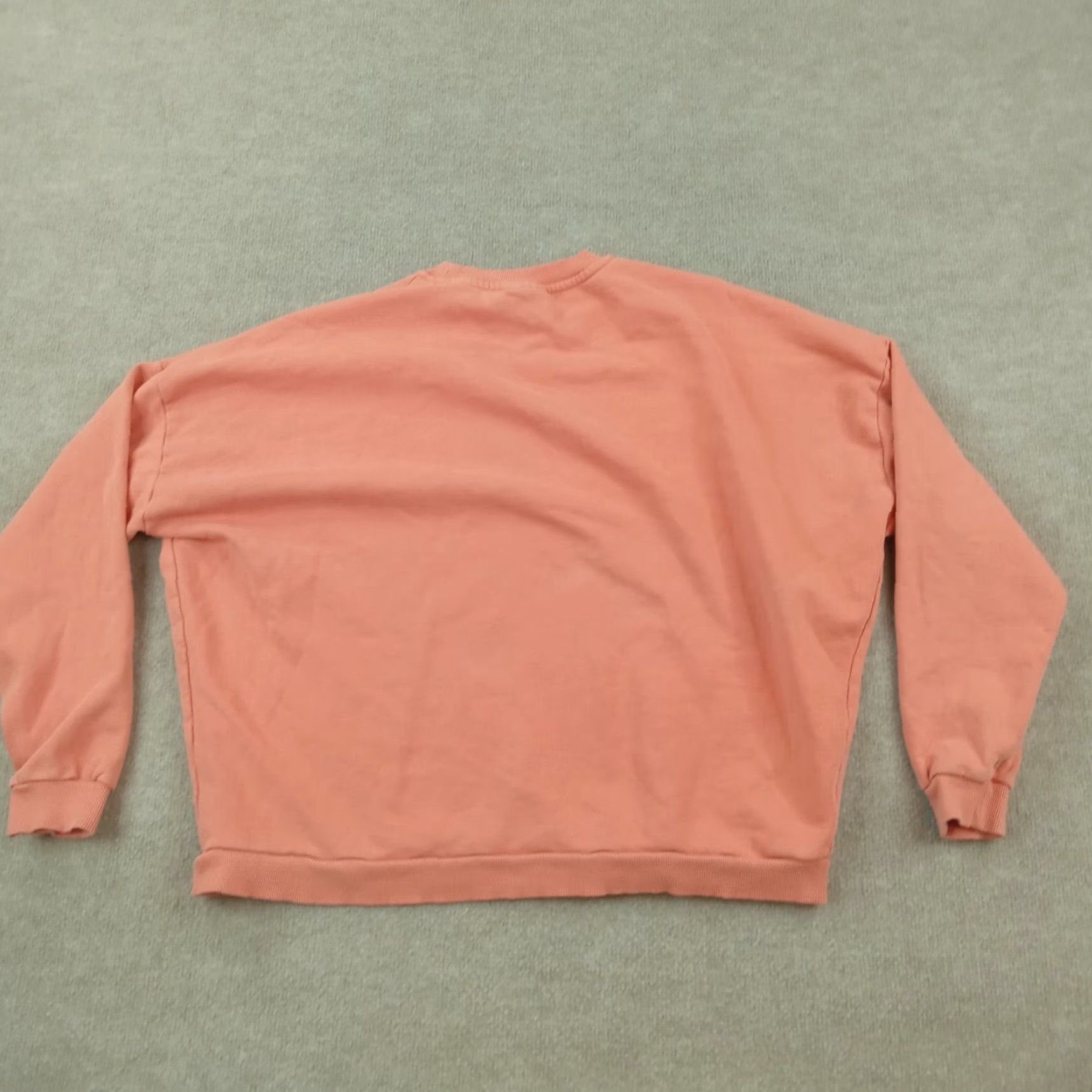 Disney Disney Lion King Sweatshirt Crew Neck Orange Oversized Medium Womens Size M / US 6-8 / IT 42-44 - 8 Thumbnail