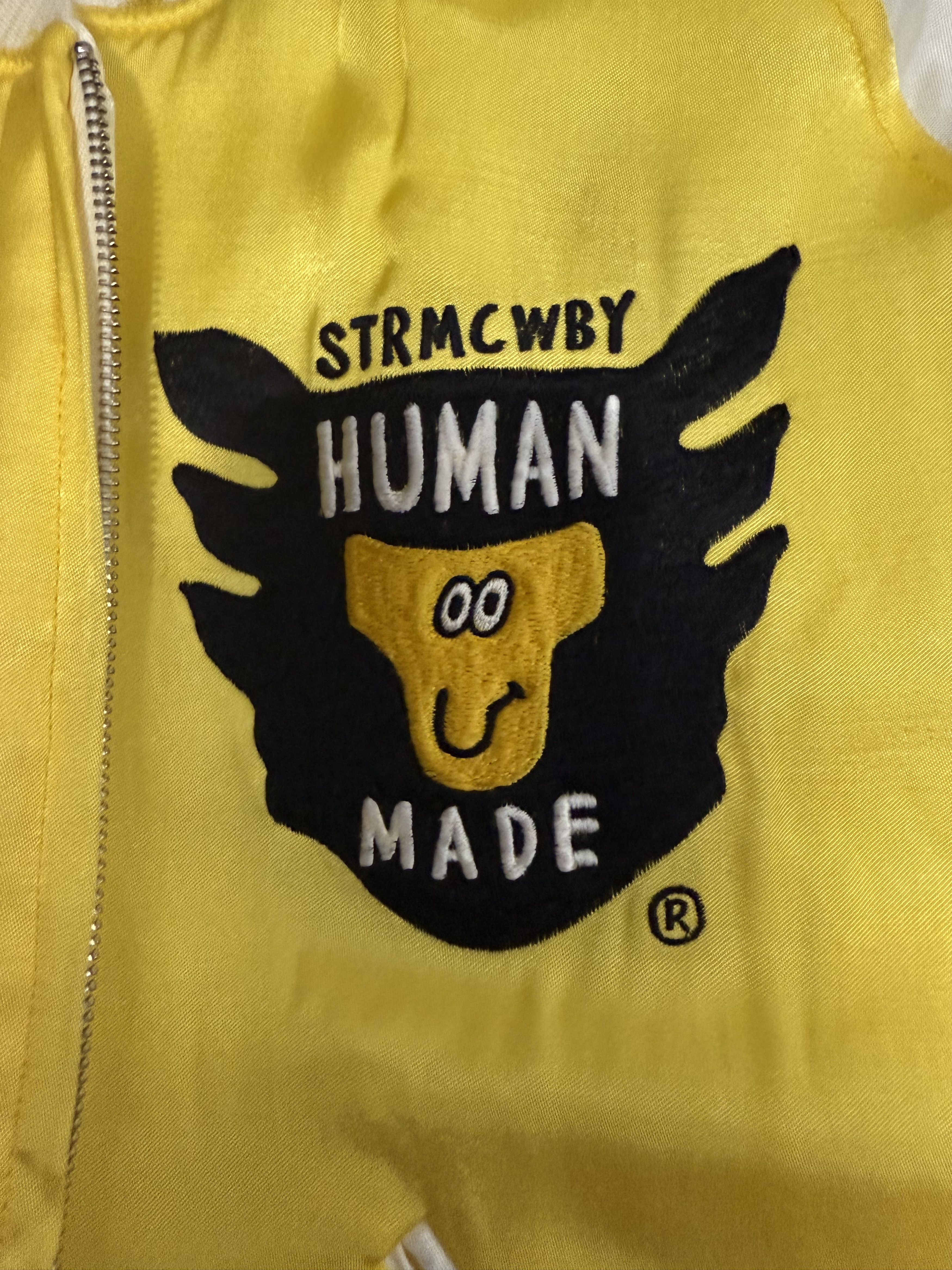 Human Made Human Made Satin Reversible Varsity Jacket Size US S / EU 44-46 / 1 - 6 Thumbnail