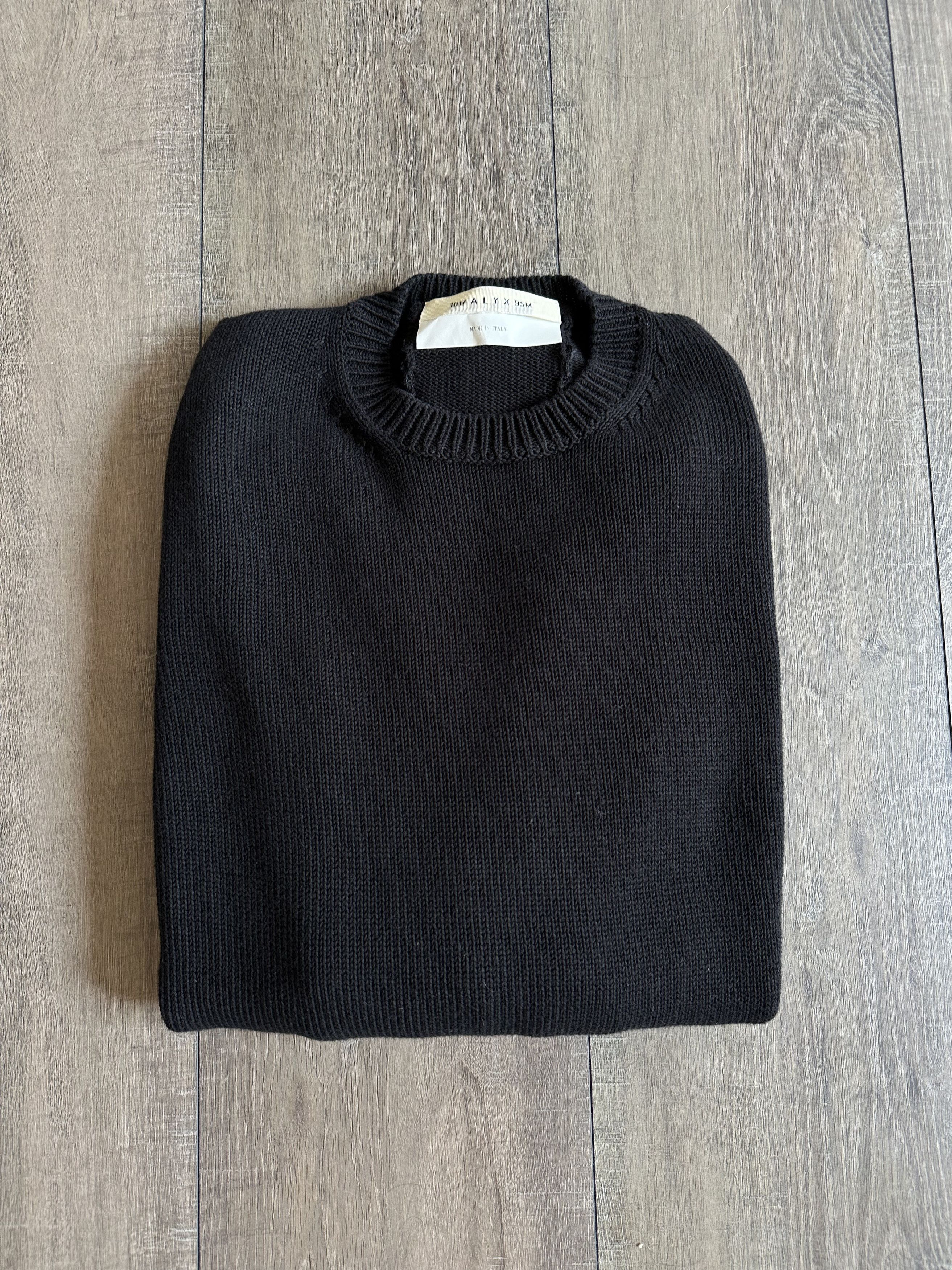 1017 ALYX 9SM 1017 ALYX 9SM Sweater Knit Sweater Size US M / EU 48-50 / 2 - 10 Thumbnail