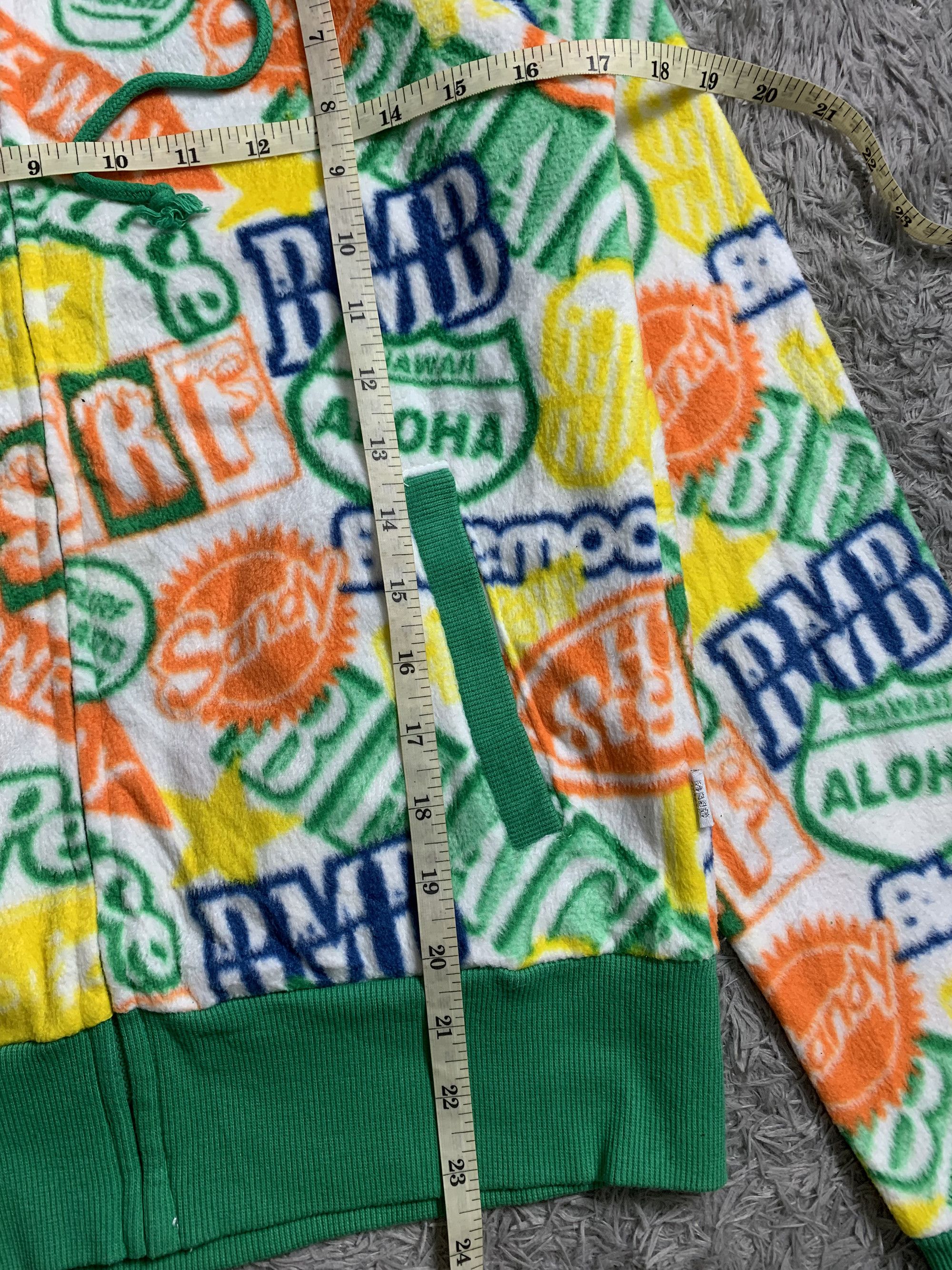 Japanese Brand Japan Brand BMB AOP Full Print Hoodie Size US S / EU 44-46 / 1 - 10 Thumbnail