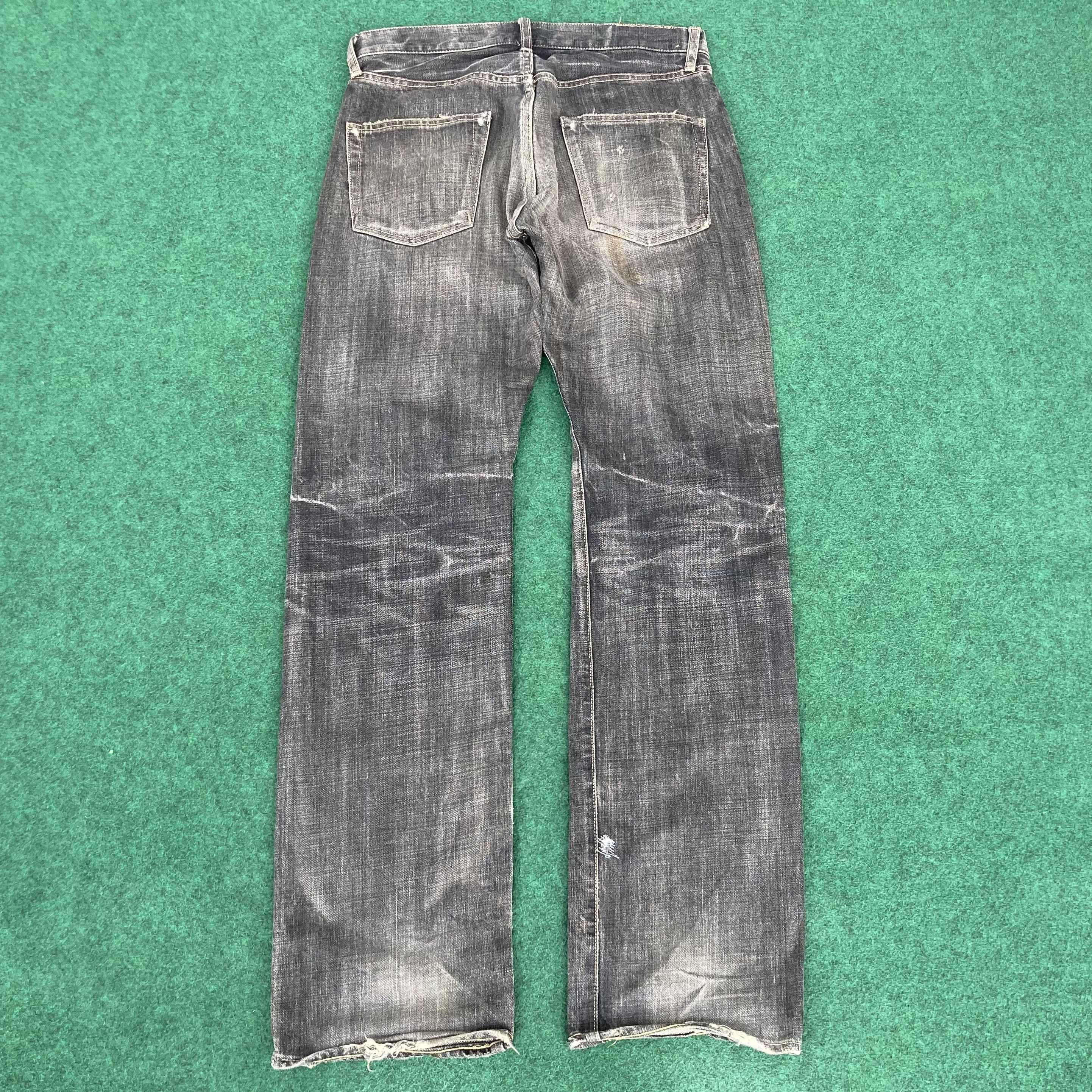 Japanese Brand × Spellbound 31x33 Spellbound Domingo Japan Faded Denim Streetwear Jeans Size US 31 - 17 Thumbnail