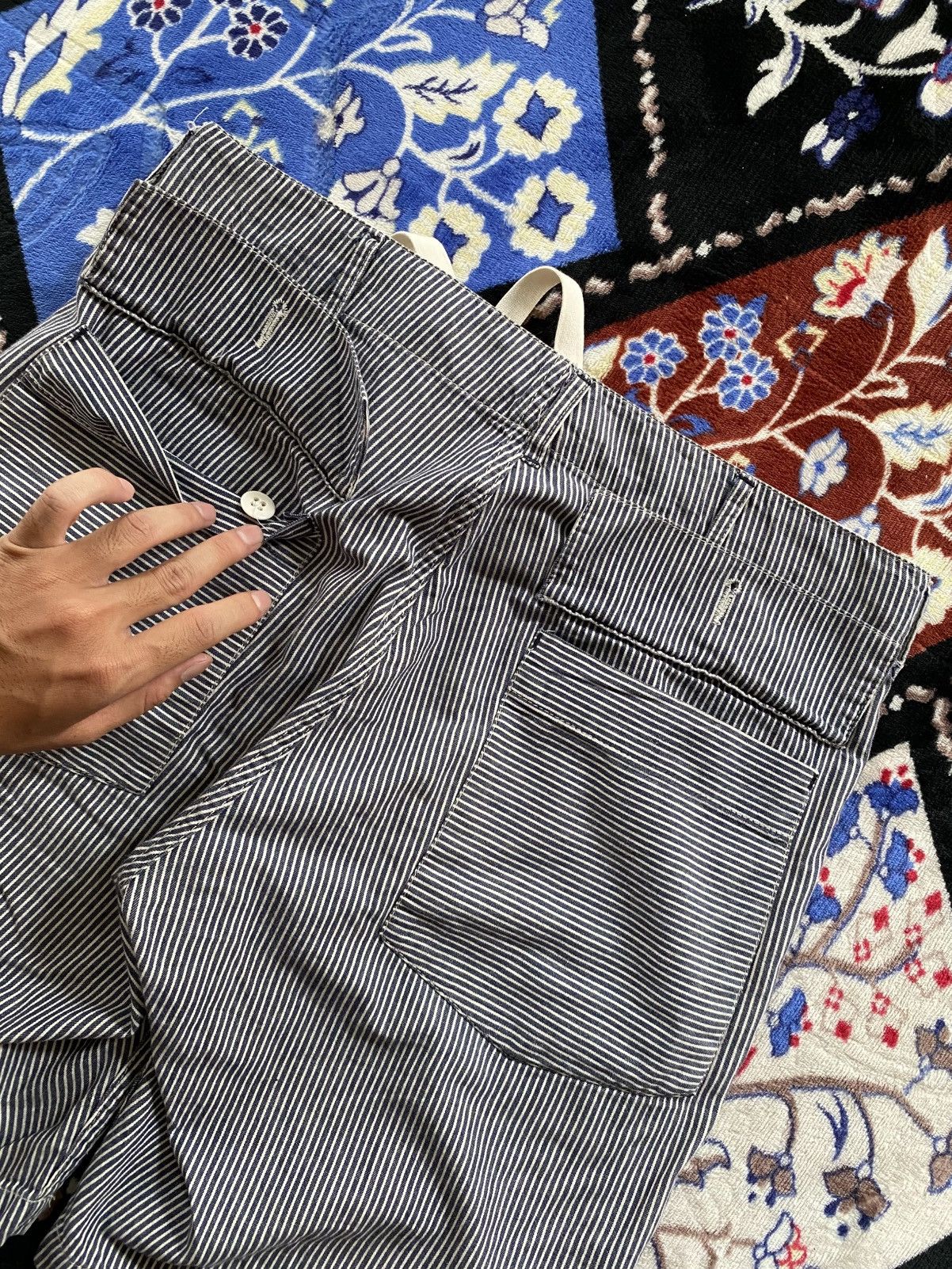 Engineered Garments Engineered Garments Fatigue Hickory Shortpants Size US 30 / EU 46 - 5 Thumbnail