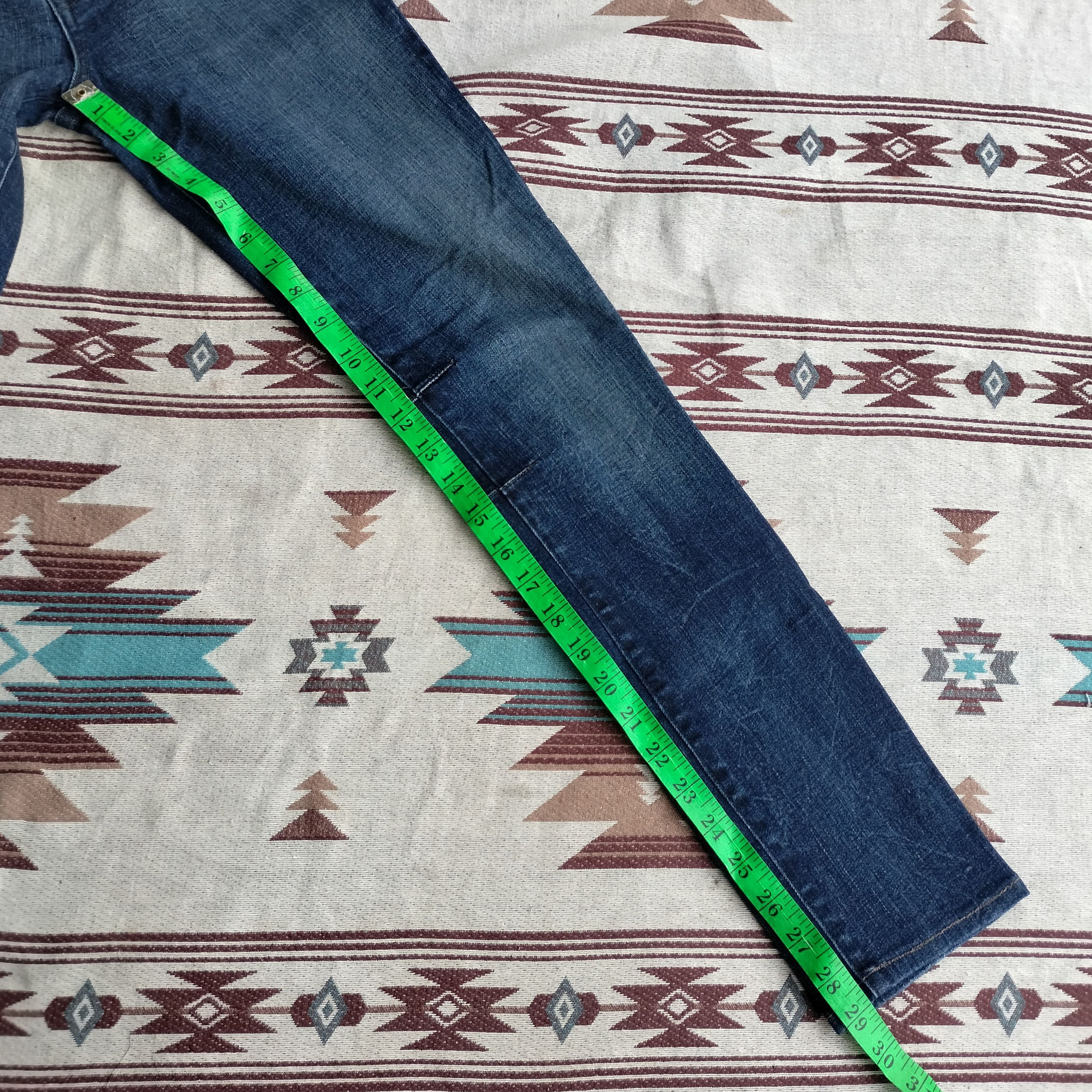Helmut Lang Helmut lang skinny fit blue denim Size US 26 / EU 42 - 16 Thumbnail
