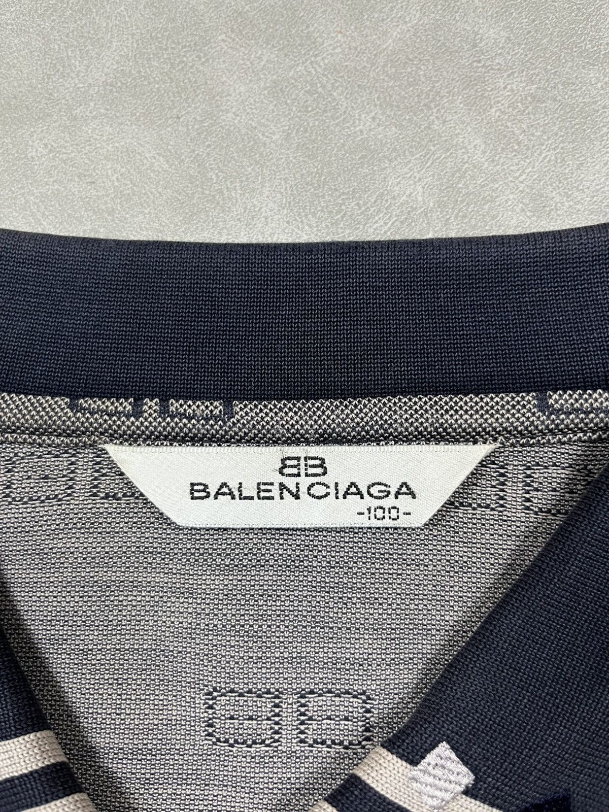 Balenciaga 90s Balenciaga monogram polos Size US M / EU 48-50 / 2 - 10 Thumbnail