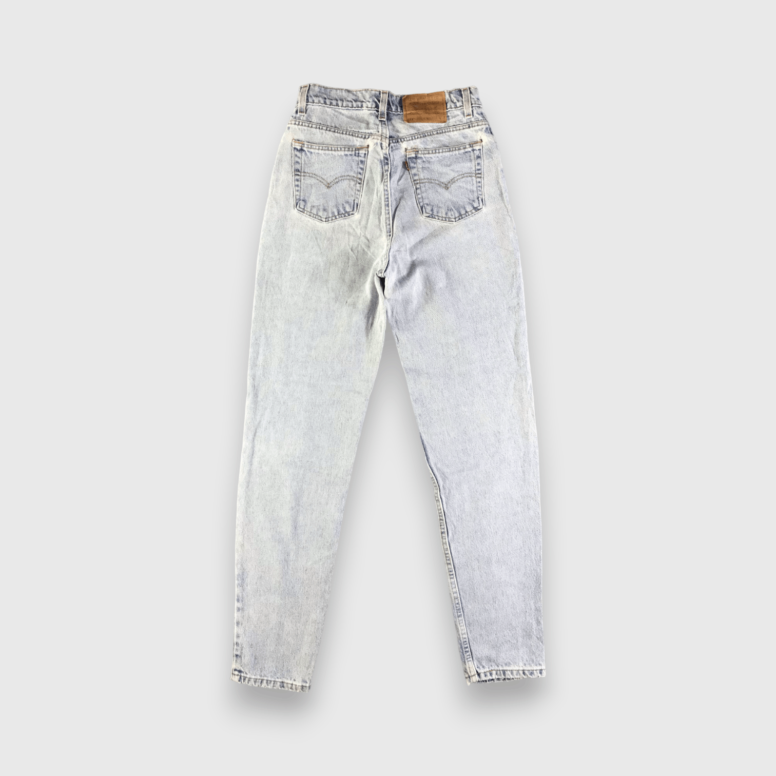 Levi's Vintage Light Wash Levis 521 Jeans-J4475 Size US 28 / EU 44 - 2 Thumbnail