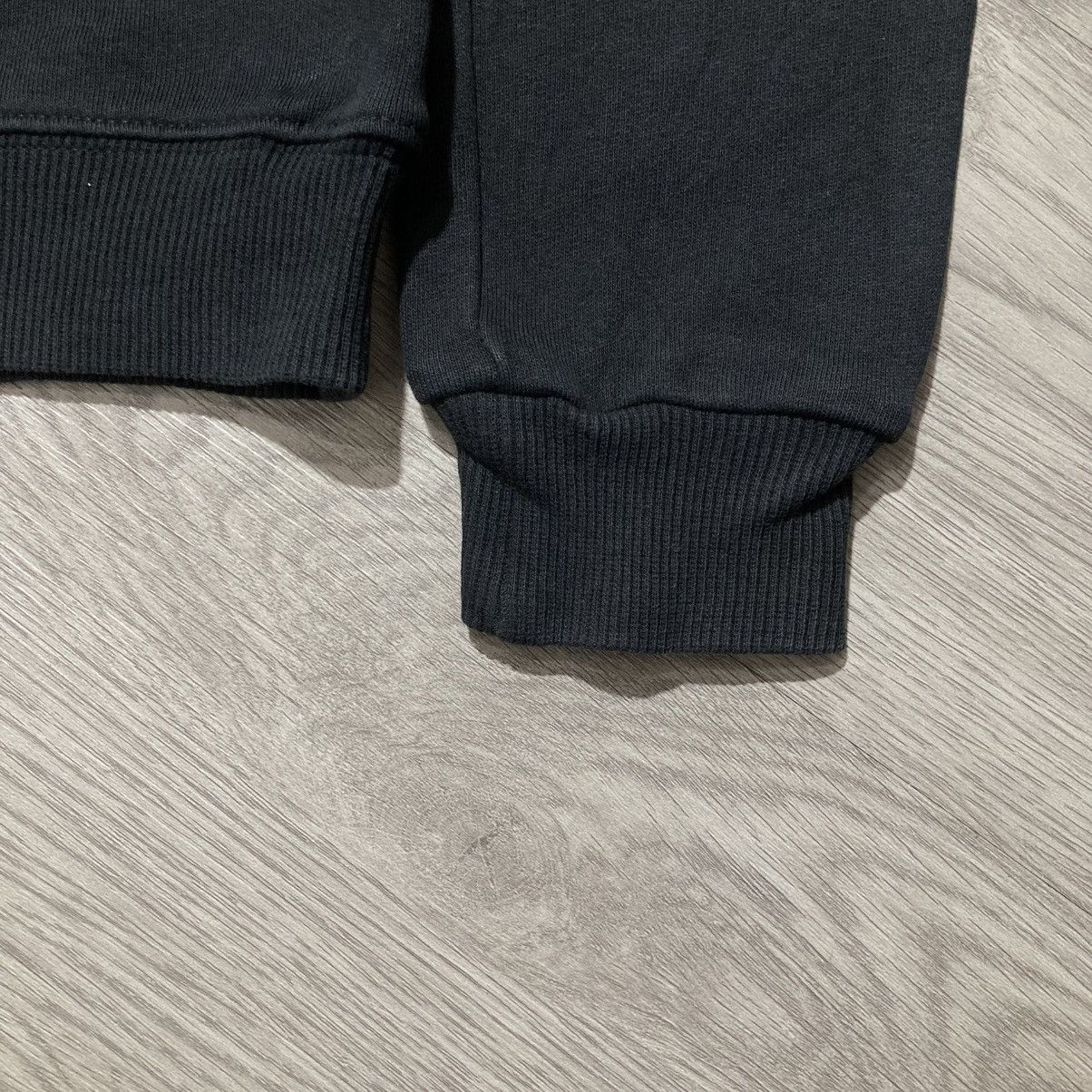 Saint Laurent Paris FW15 Saint Laurent Paris Hedi Slimane 5 Zip Sweatshirt Black Size US M / EU 48-50 / 2 - 12 Thumbnail