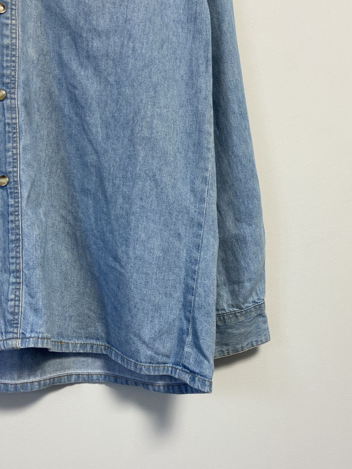 Designer × Vintage Johnny hallyday Vintage Button Up Size US L / EU 52-54 / 3 - 4 Thumbnail
