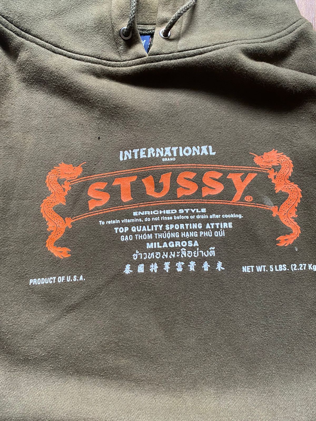 Stussy × Vintage Stussy Dragon Chines International 90s Size US XL / EU 56 / 4 - 2 Thumbnail