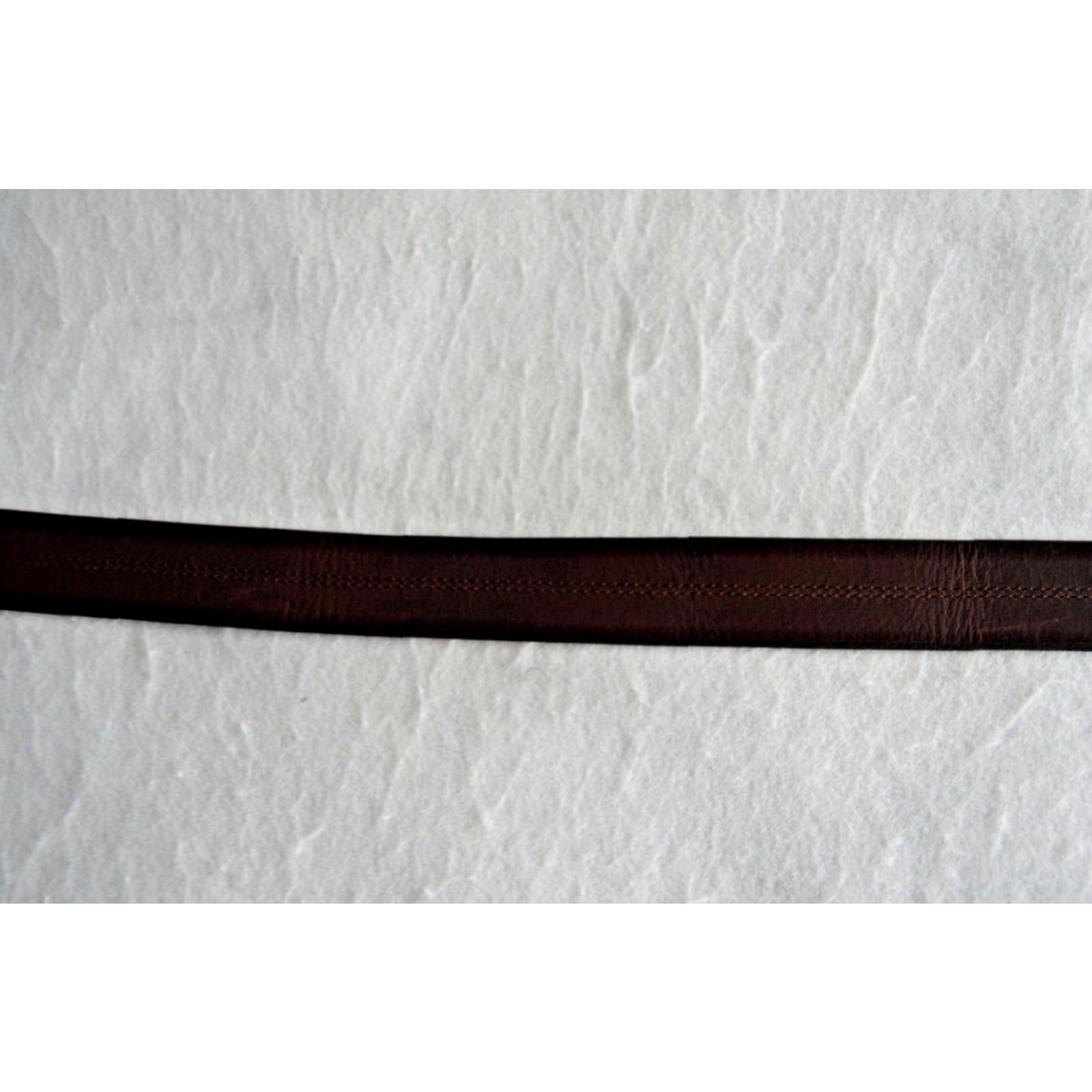 Fossil Fossil Men’s Leather Silver Buckle Brown Belt 44 Dress Belt Buckle Adjustable Solid Leather 110/44 Mens Belt Size 44 - 3 Thumbnail