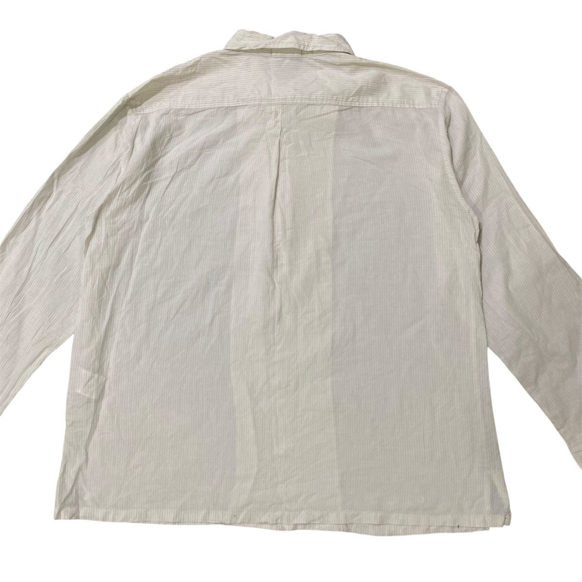 Issey Miyake ‼️LAST DROP‼️Plantation by Issey Miyake Striped Shirt Archive Size M / US 6-8 / IT 42-44 - 12 Thumbnail