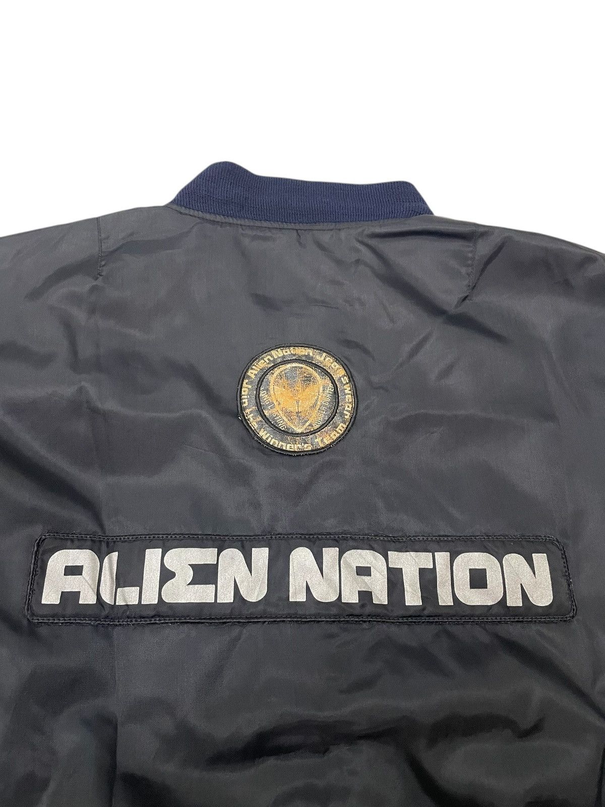 Alien Workshop Vintage ALIEN NATION JEANS Bombers Jacket Size US XL / EU 56 / 4 - 4 Thumbnail