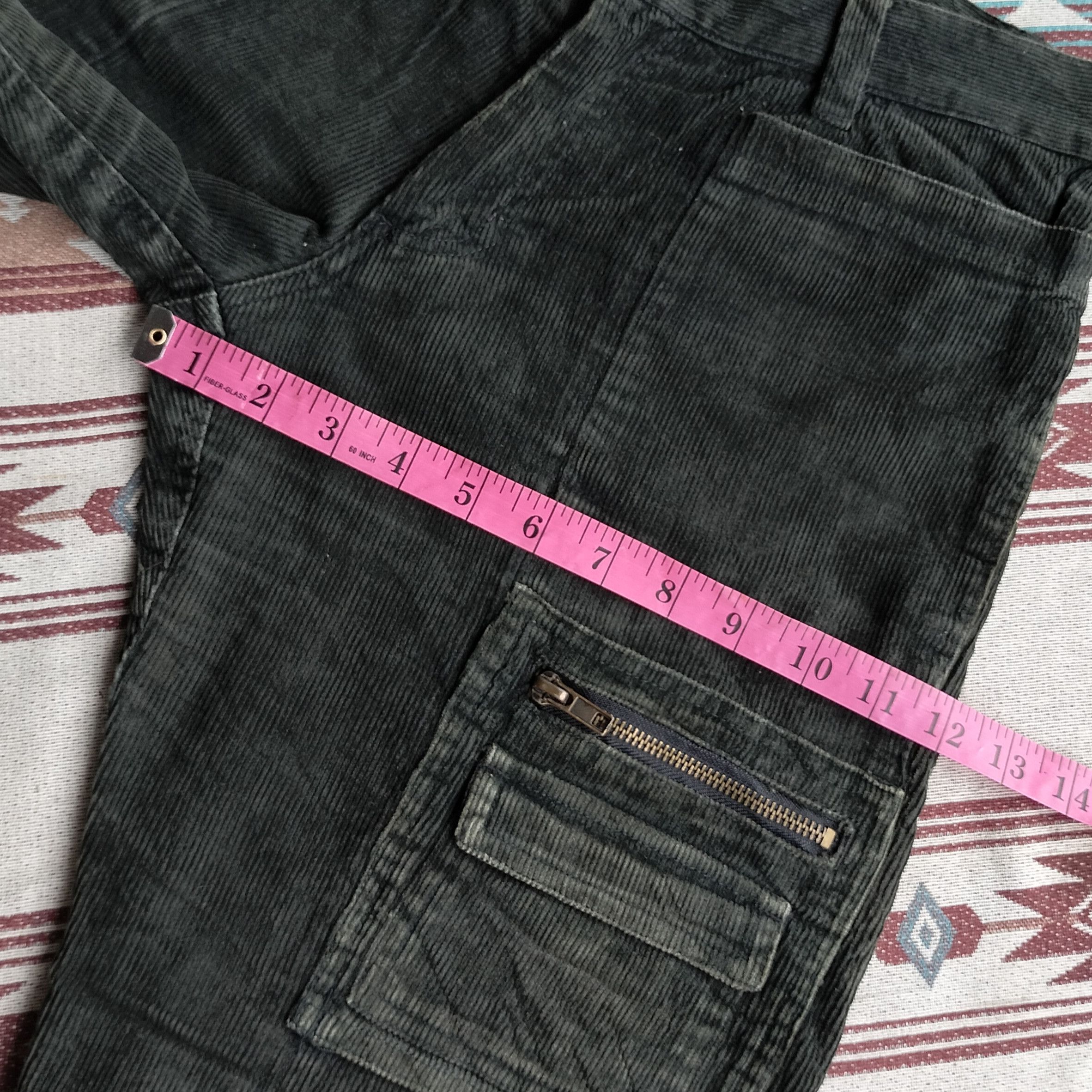 Vintage Denim Lab black wash corduroy bush pants Size US 29 - 12 Thumbnail