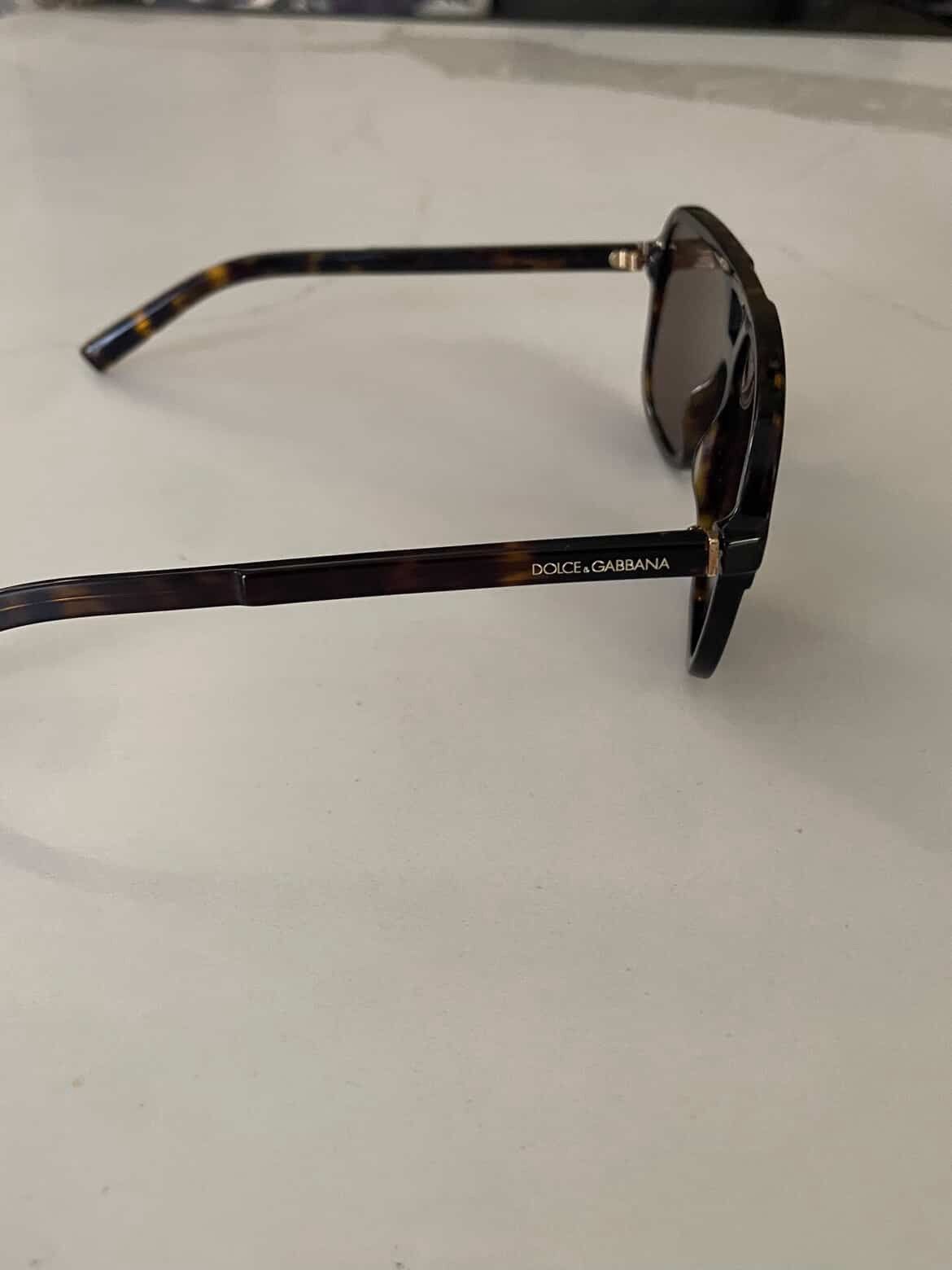 Dolce & Gabbana Dolce & Gabbana Sunglasses DG4354 Size ONE SIZE - 5 Thumbnail