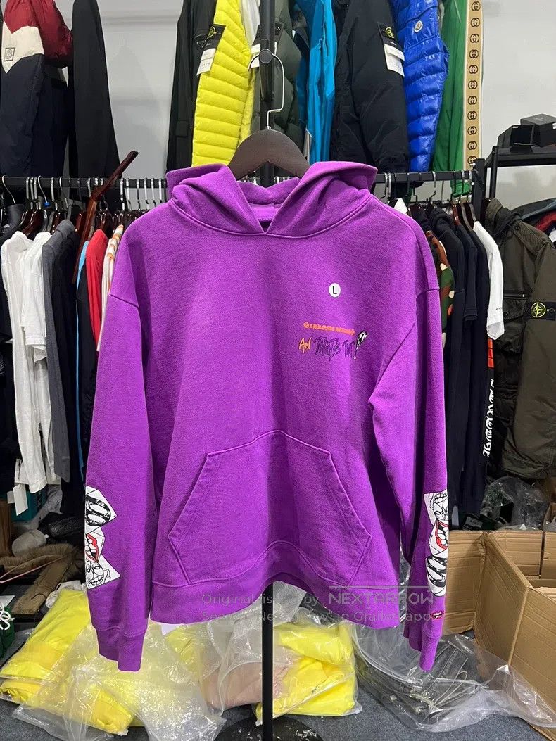 Chrome Hearts CHROME HEARTS Size L hoodie Size US L / EU 52-54 / 3 - 1 Thumbnail