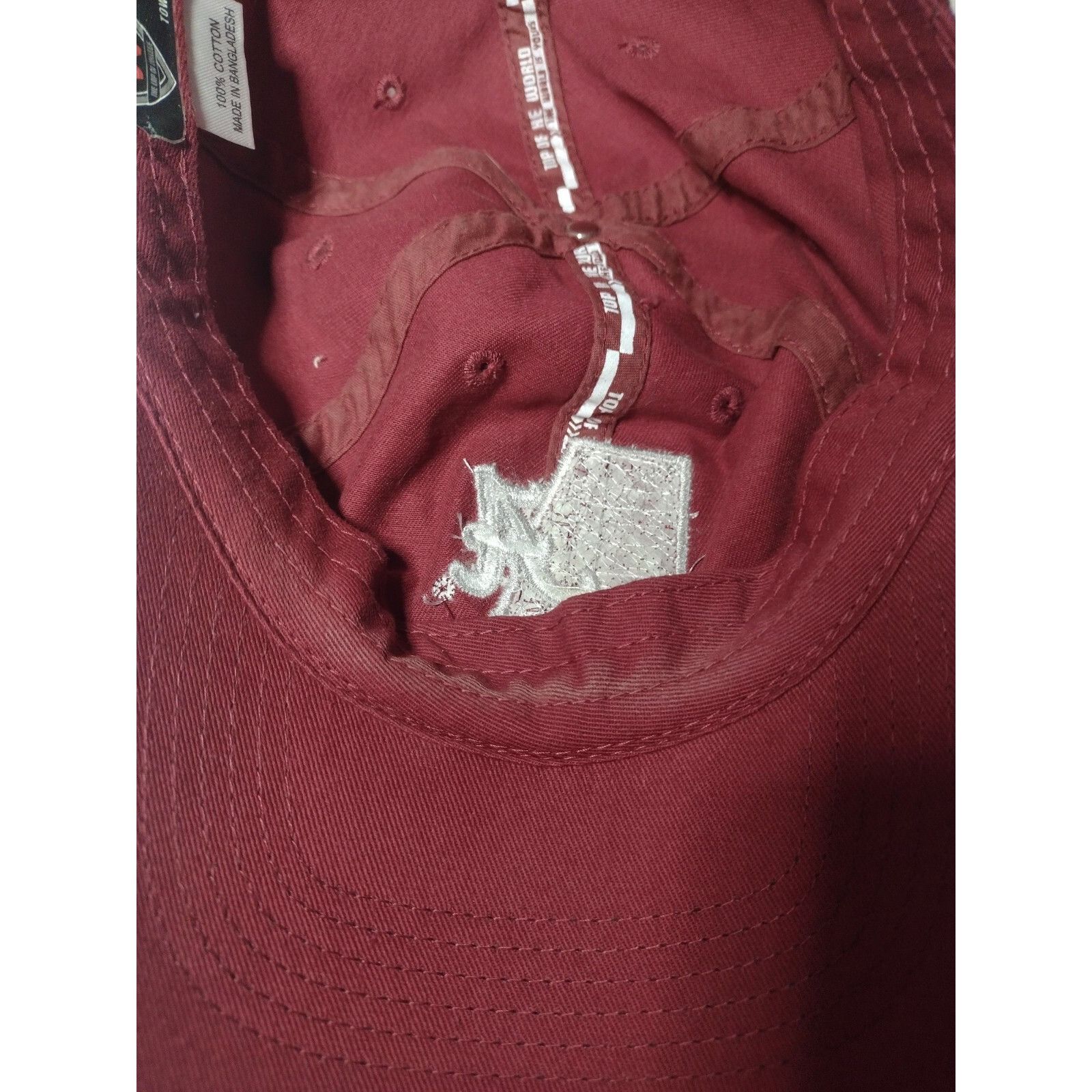 Top Of The World Alabama Crimson Tide Women's Strapback Hat Top of the World Size ONE SIZE - 7 Thumbnail