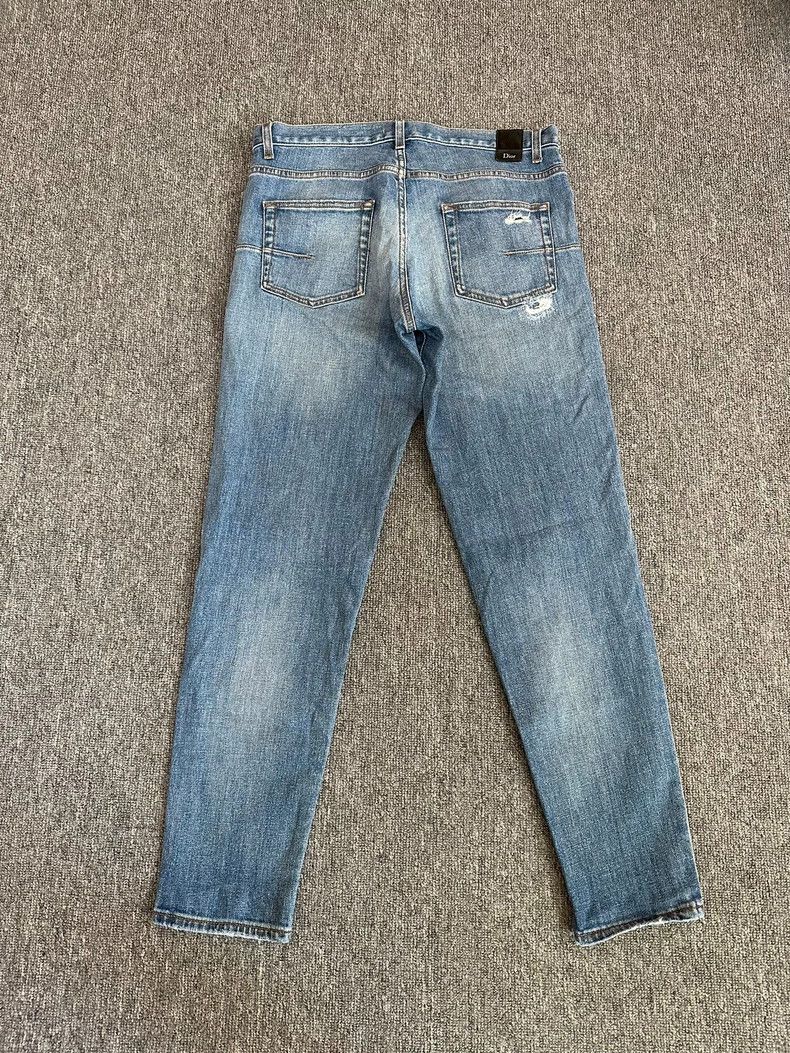 Dior Dior Rotten and ripped jeans 2501-Nextarrow Size US 28 / EU 44 - 5 Thumbnail