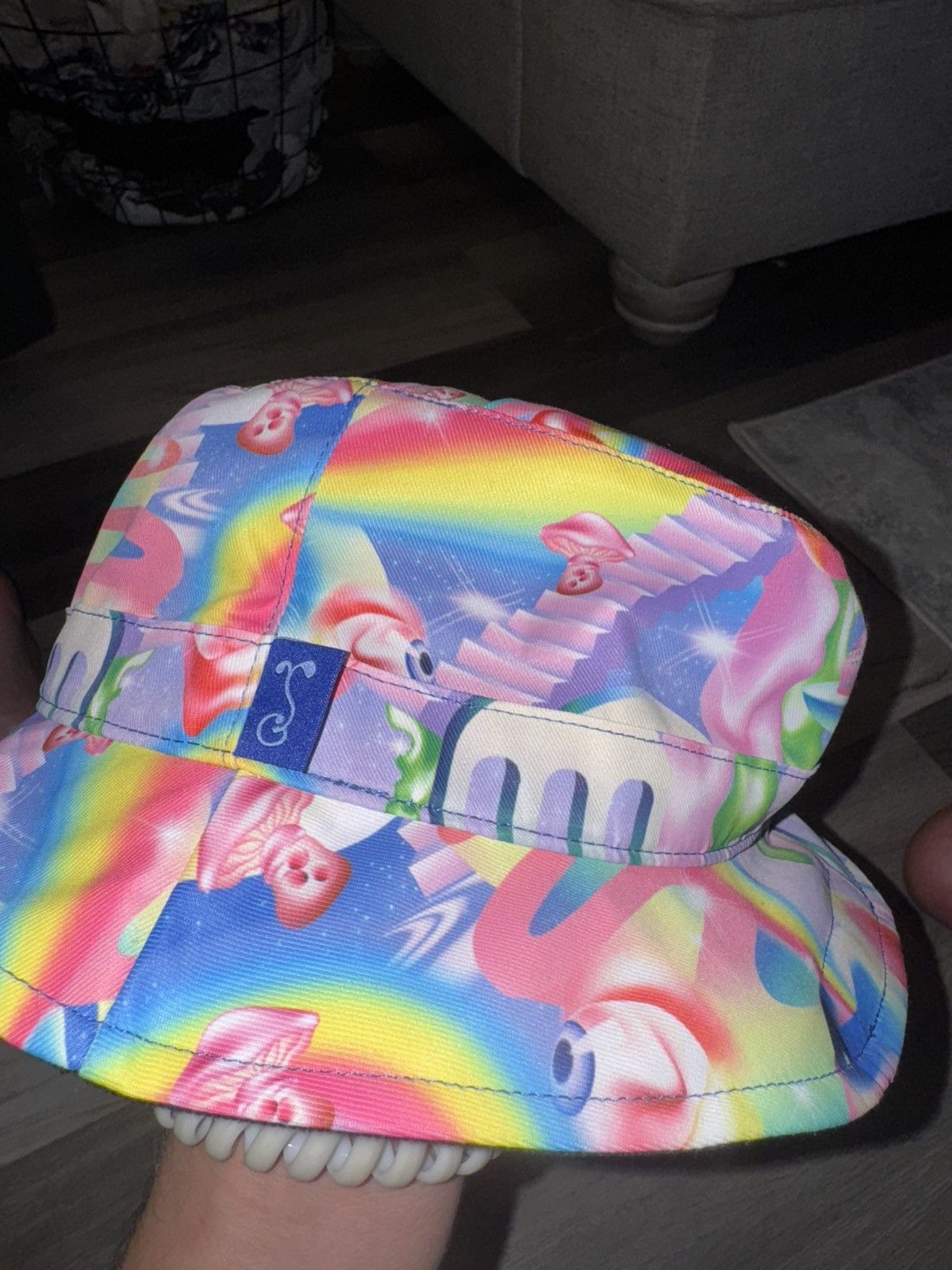 Grassroots California Griz space camp 2 bucket hat Size ONE SIZE - 4 Thumbnail