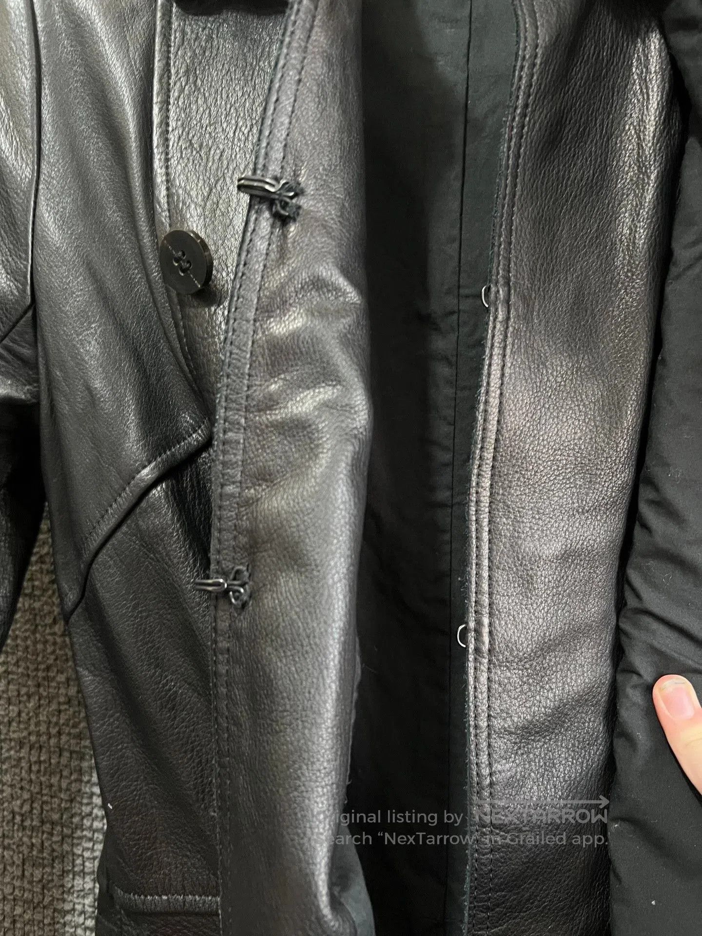 S/STERE black military. Size US M / EU 48-50 / 2 - 8 Thumbnail