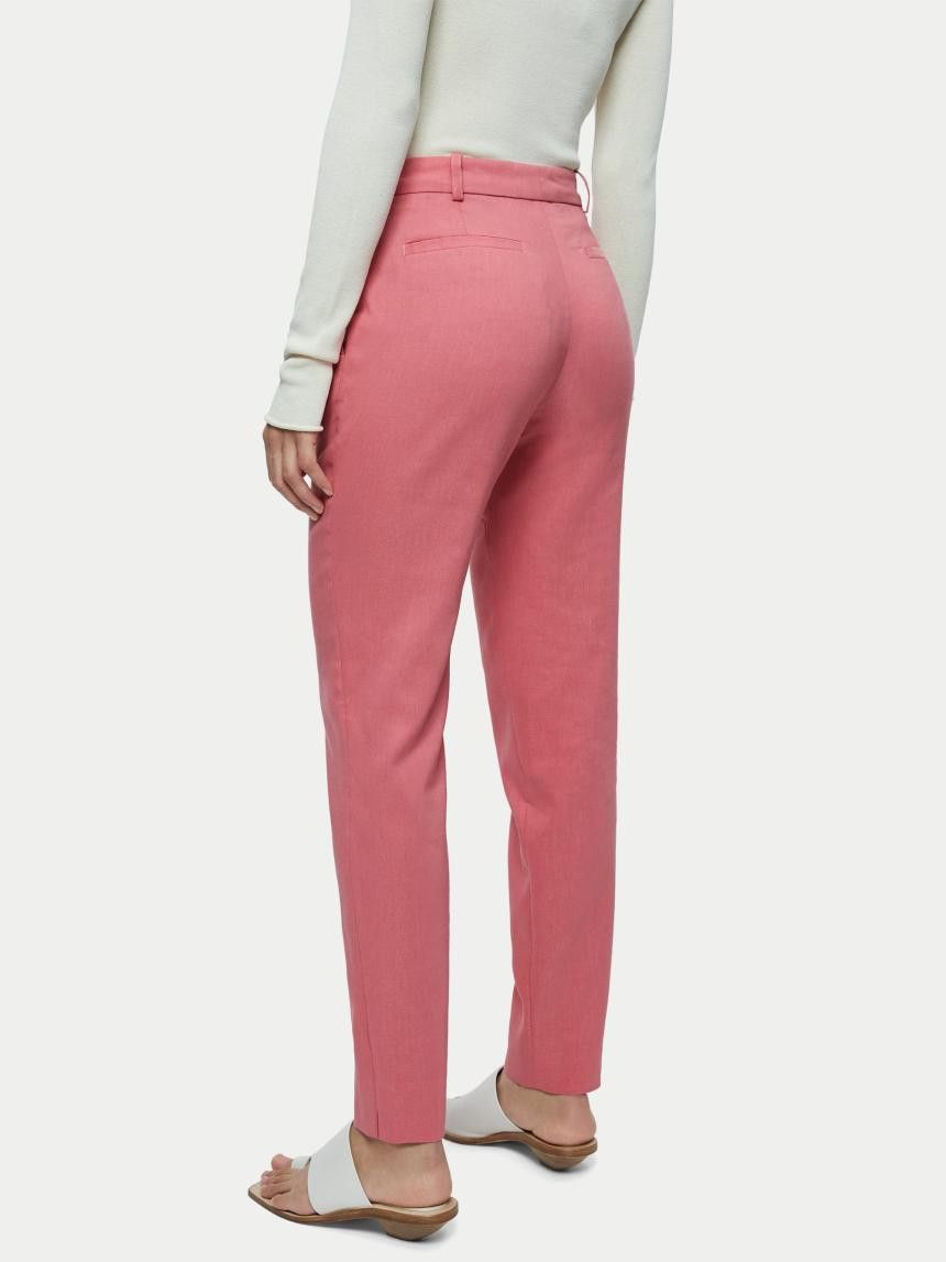 Jigsaw Jigsaw Women Palmer Portofino Pants Pink Size 27" / US 4 / IT 40 - 3 Thumbnail