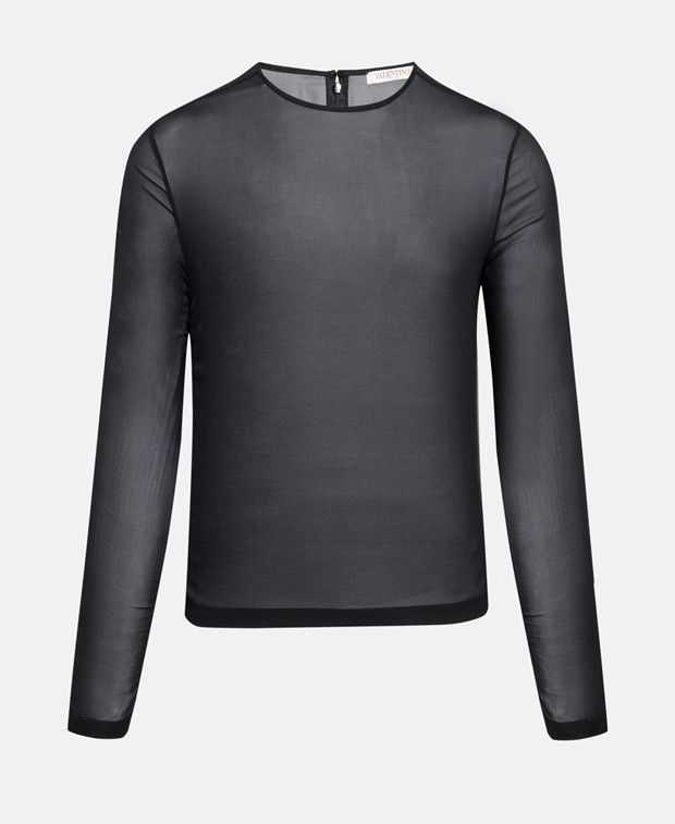 Valentino long-sleeved top Size US L / EU 52-54 / 3 - 1 Preview