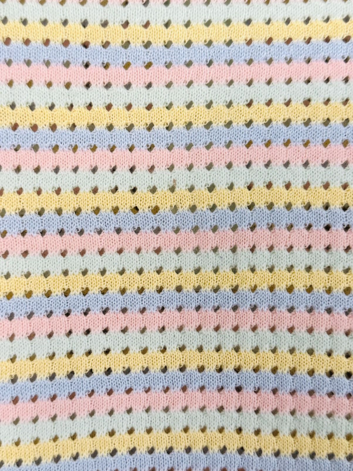 Casablanca Casablanca grandpa knit polo XL mint pastel pearl buttons Size US XL / EU 56 / 4 - 6 Thumbnail