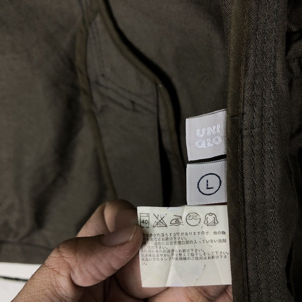 Vintage 🔥90’s Vintage Work Chore Jacket Uniqlo Japan Issey Miyake Size US L / EU 52-54 / 3 - 15 Thumbnail