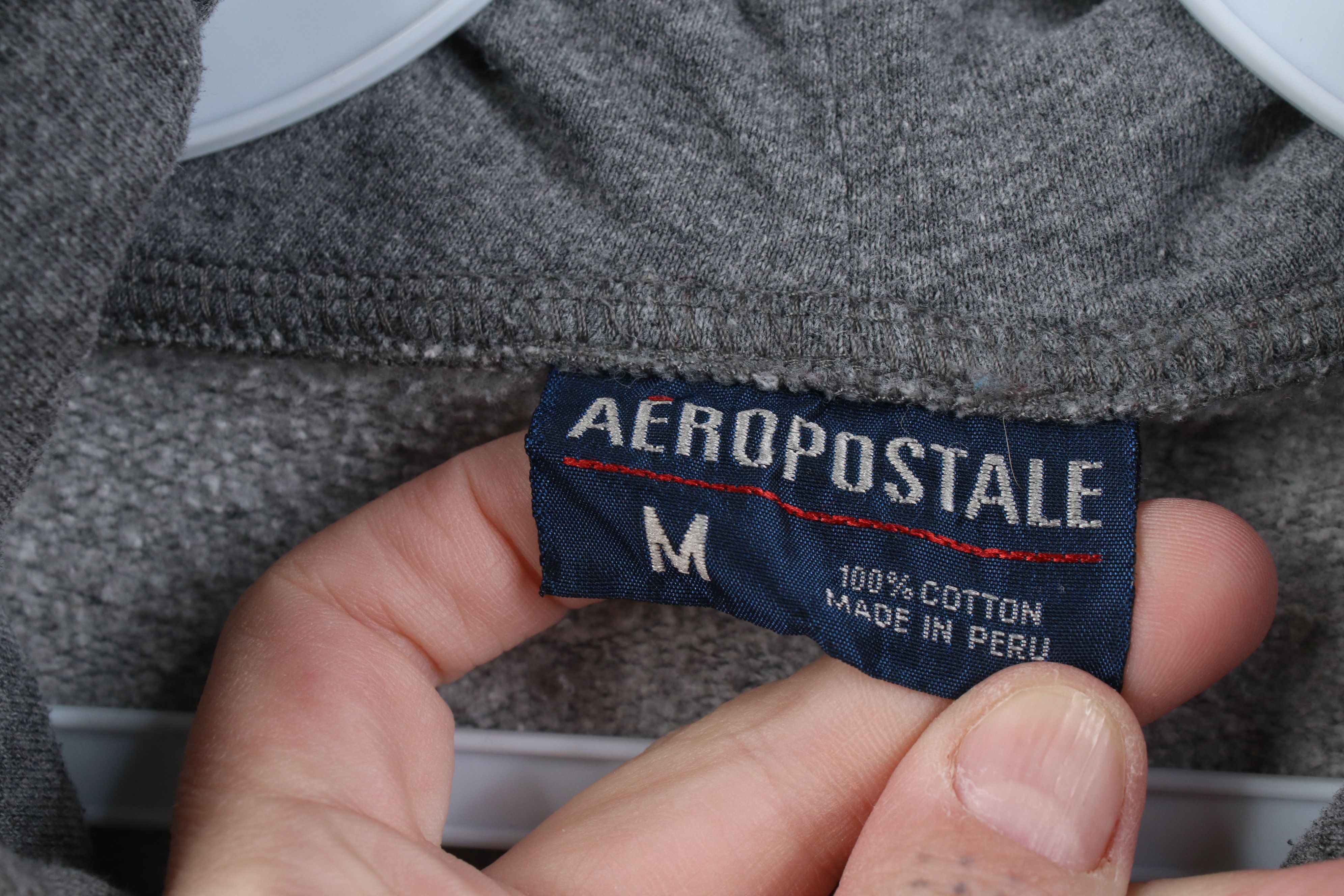 Aeropostale Vintage Y2K Aeropostale Iron Cross Tribal Hoodie Sweatshirt Size US M / EU 48-50 / 2 - 10 Thumbnail