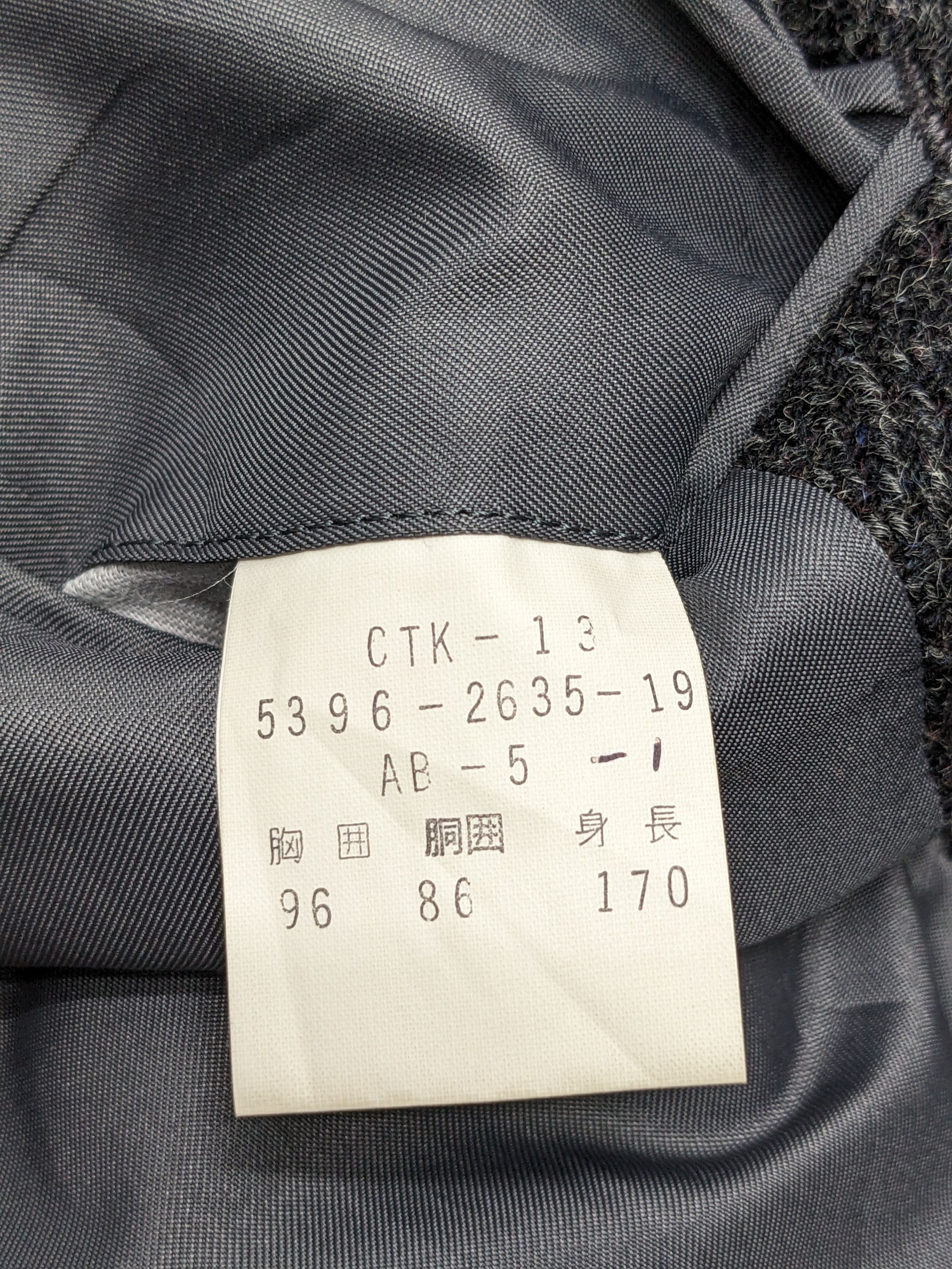 Designer CASERANI NEW YORK DESIGNER BLAZER JACKET Size US M / EU 48-50 / 2 - 18 Thumbnail