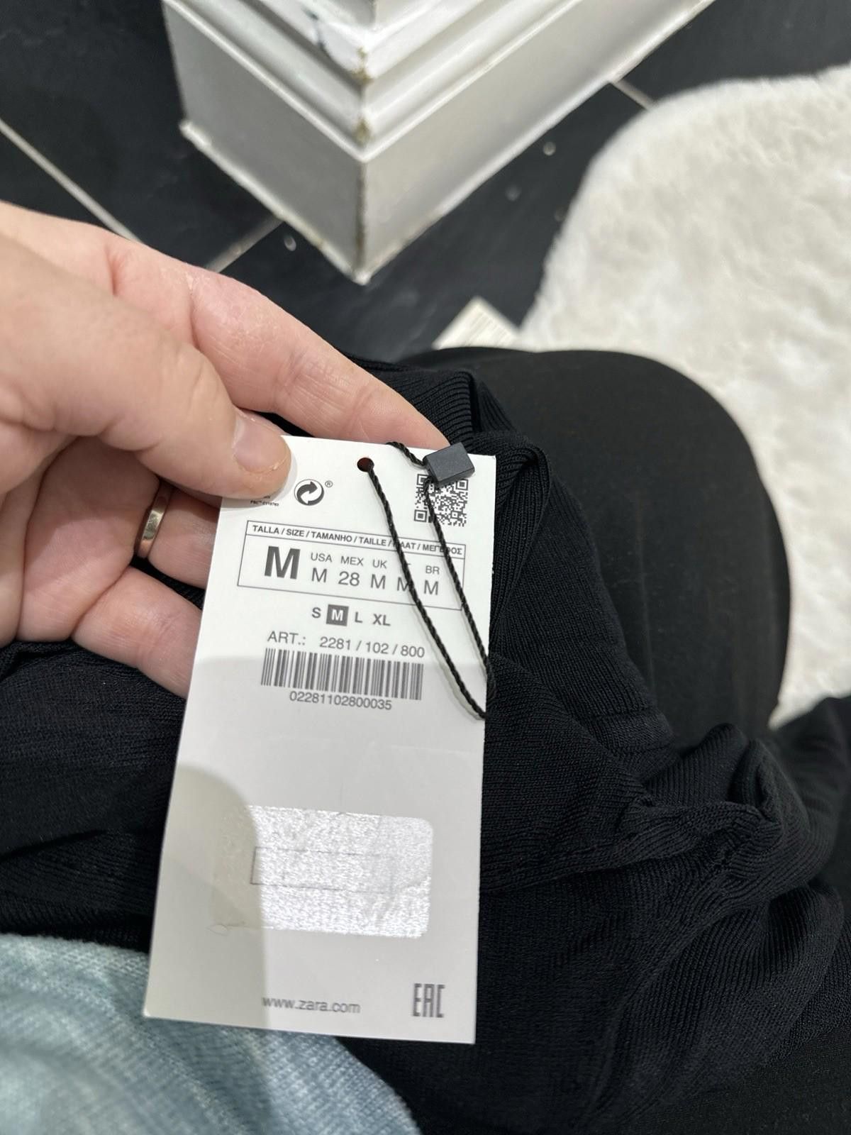 Zara Zara Turtle Neck Jumper Size M / US 6-8 / IT 42-44 - 4 Thumbnail