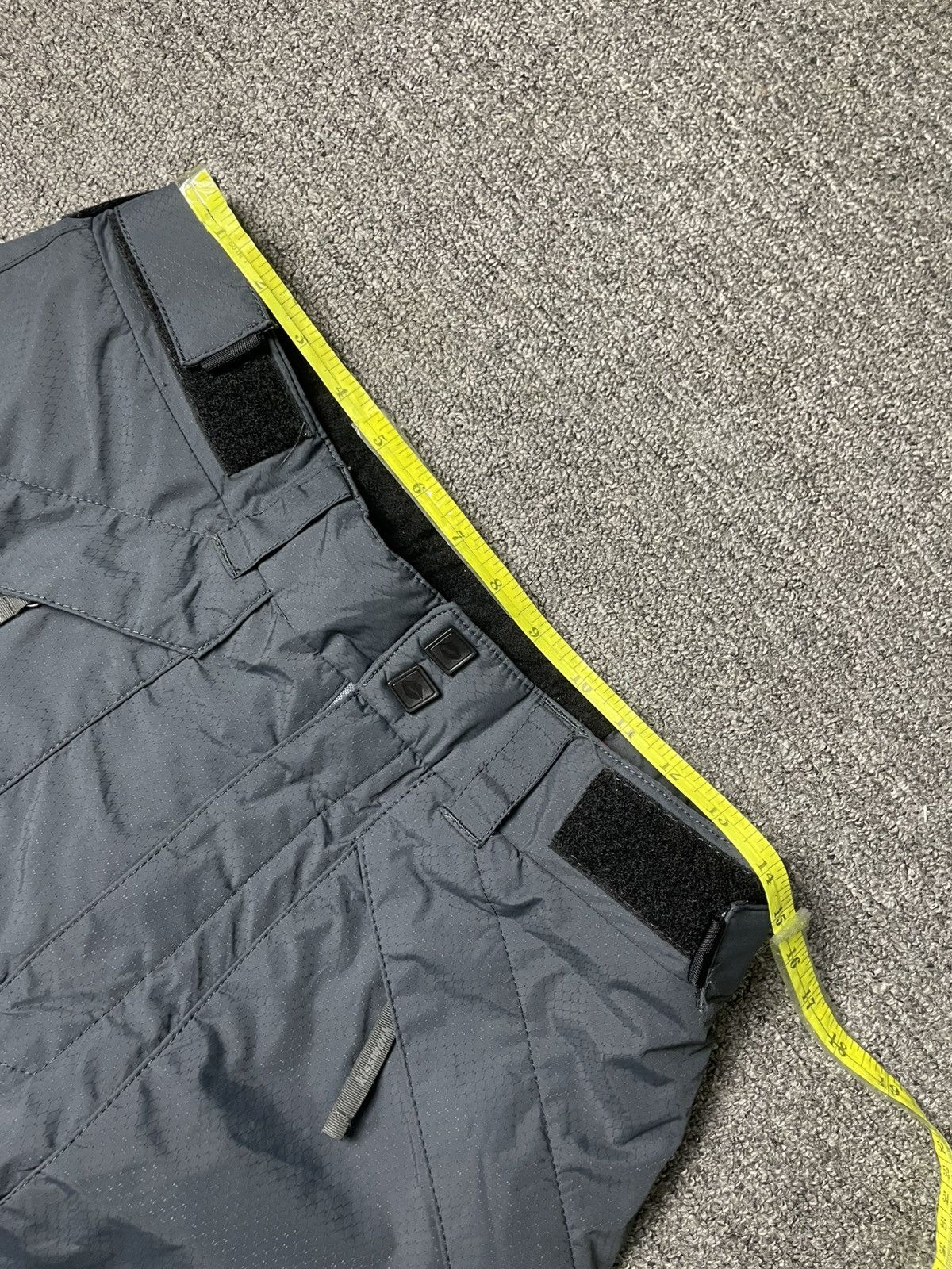 Japanese Brand × Vintage Kissmark Japanese Brand Nylon Cargo Pants (109) Size US 29 - 5 Thumbnail