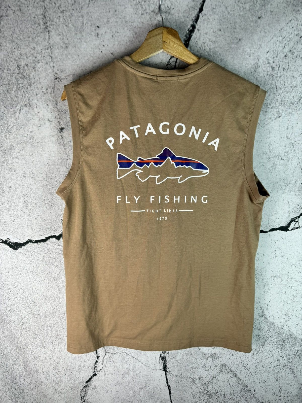 Patagonia × Vintage INTAGE PATAGONIA TANK TOP TEE Y2K gorpcore Size US S / EU 44-46 / 1 - 1 Thumbnail
