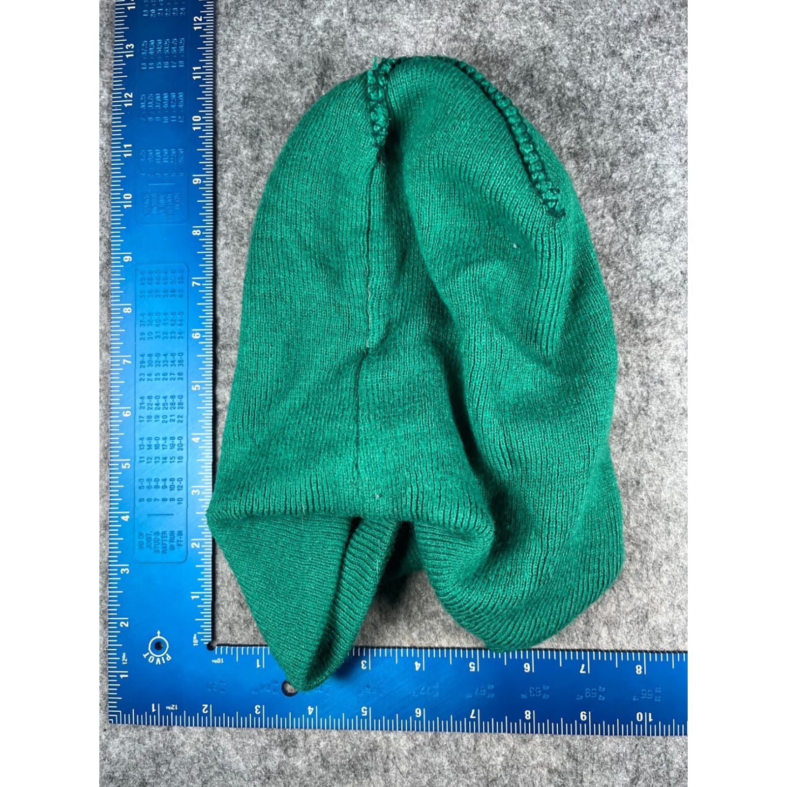 Vintage Slytherin Harry Potter Beanie Toque Unbranded Knit 100% Acrylic Green One Size Hat Adults Mens Womens Unisex Adults Beanie Size ONE SIZE - 6 Thumbnail