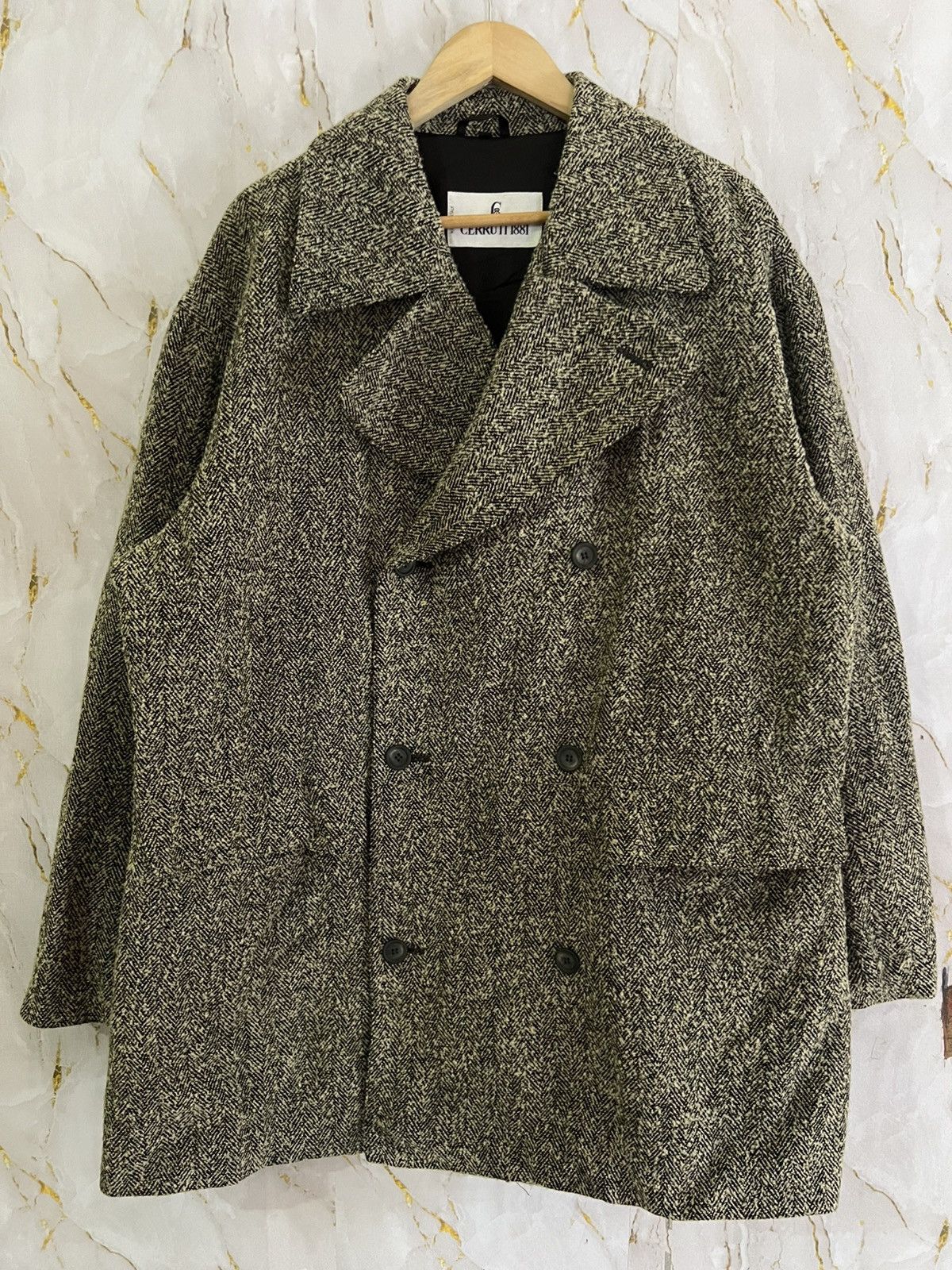 Vintage Cerruti 1881 Designer Jacket Italian Luxury