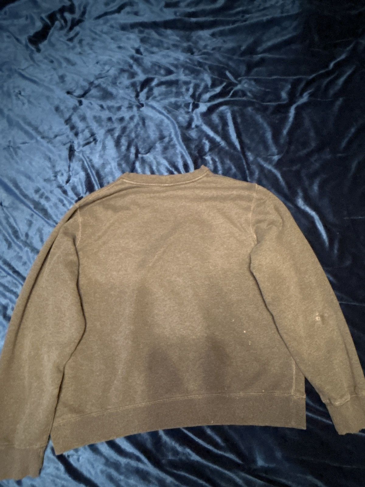 Nike × Vintage Vintage 90’s cropped Grey Nike crewneck Size US XL / EU 56 / 4 - 4 Thumbnail