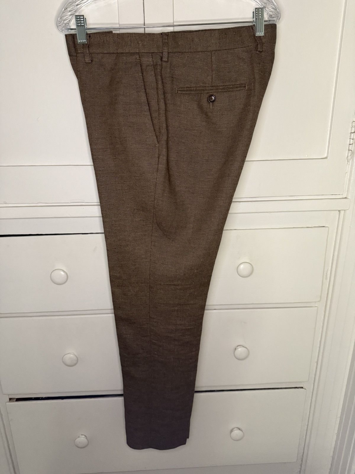 J.Crew J. Crew Ludlow Cotton/Linen Suit, 38R Size 38R - 14 Thumbnail