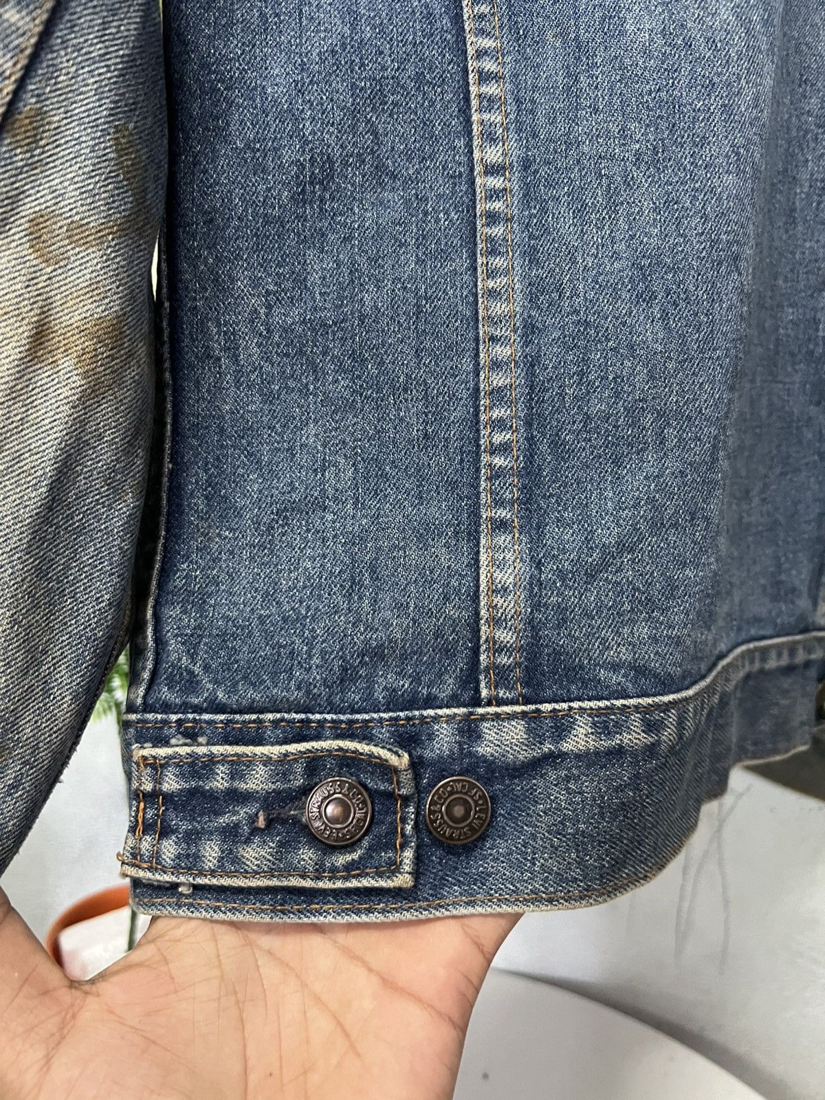Levi's × Vintage Vintage Levis Denim Jacket Size US M / EU 48-50 / 2 - 6 Thumbnail