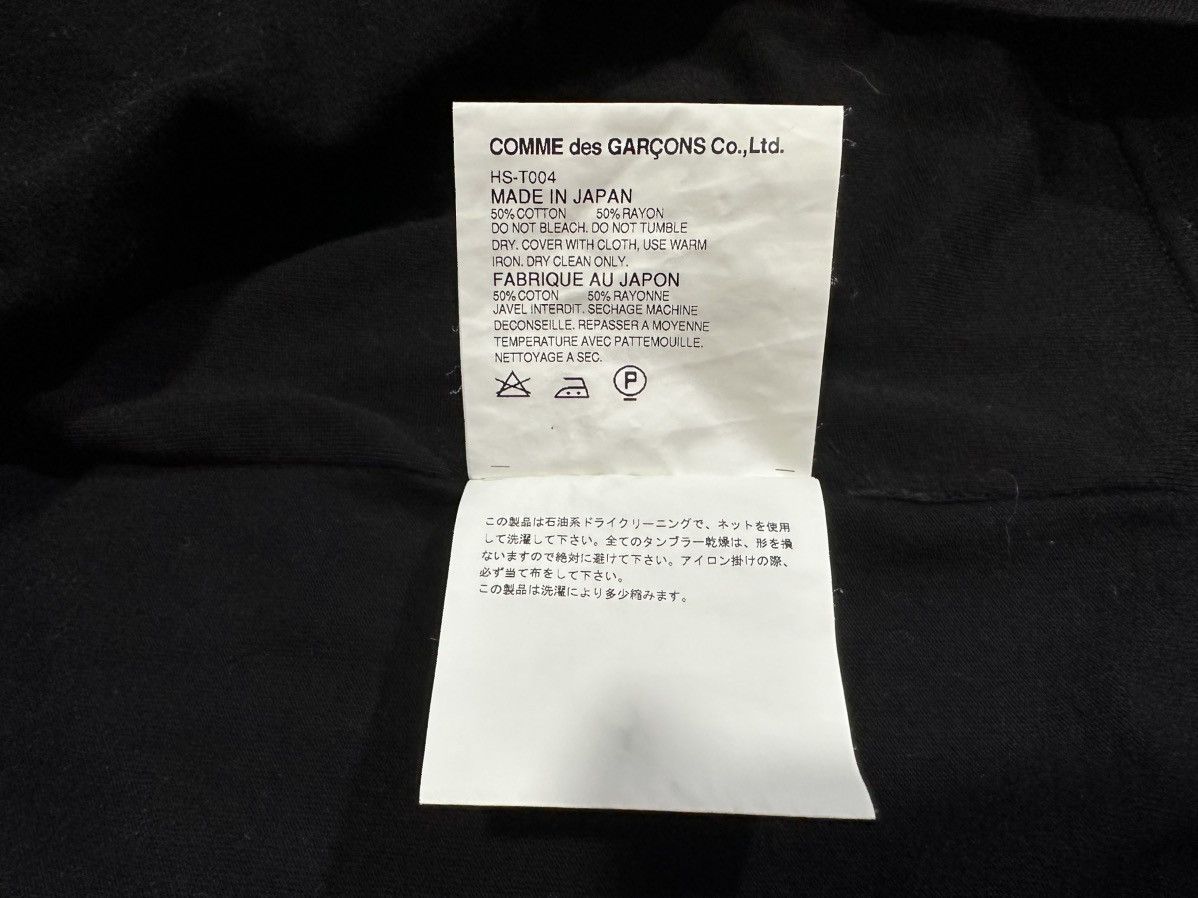 Comme des Garcons × Comme des Garcons Homme 🔥Archived Comme Des Garcons Homme Sweater Stitch Detail 2006 Size US S / EU 44-46 / 1 - 11 Thumbnail