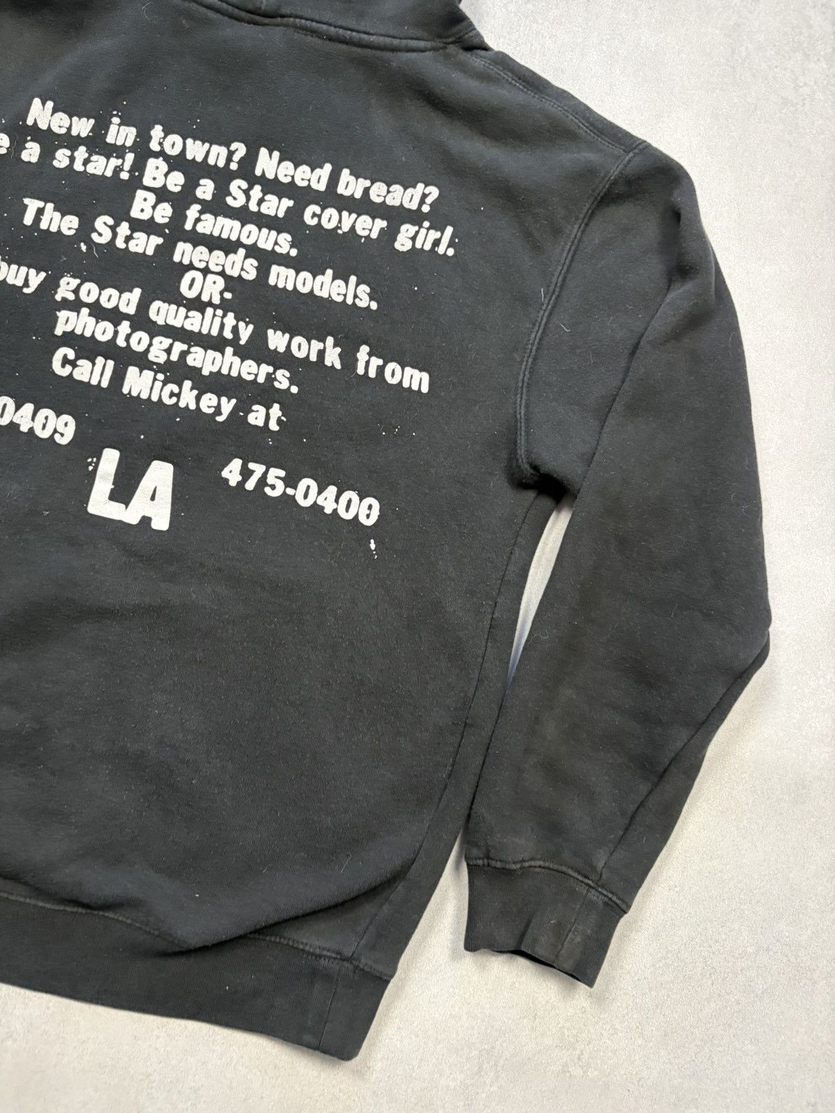 Pleasures Pleasures How Are You Doing Today Vintage 2000s Y2K Hoodie Size US M / EU 48-50 / 2 - 10 Thumbnail