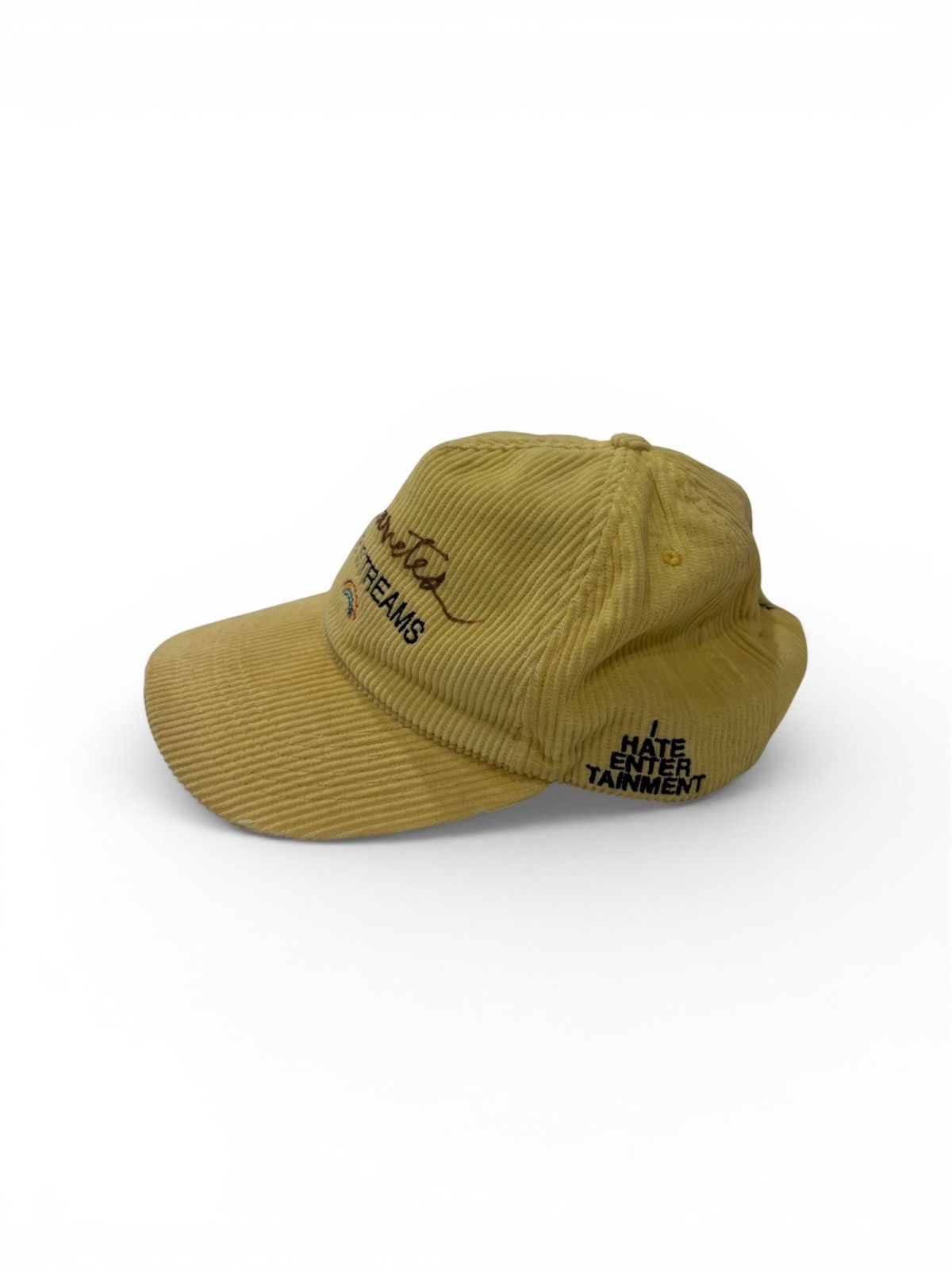 Paly Hollywood Paly Cassavetes Love Streams Corduroy Hat Size ONE SIZE - 2 Thumbnail