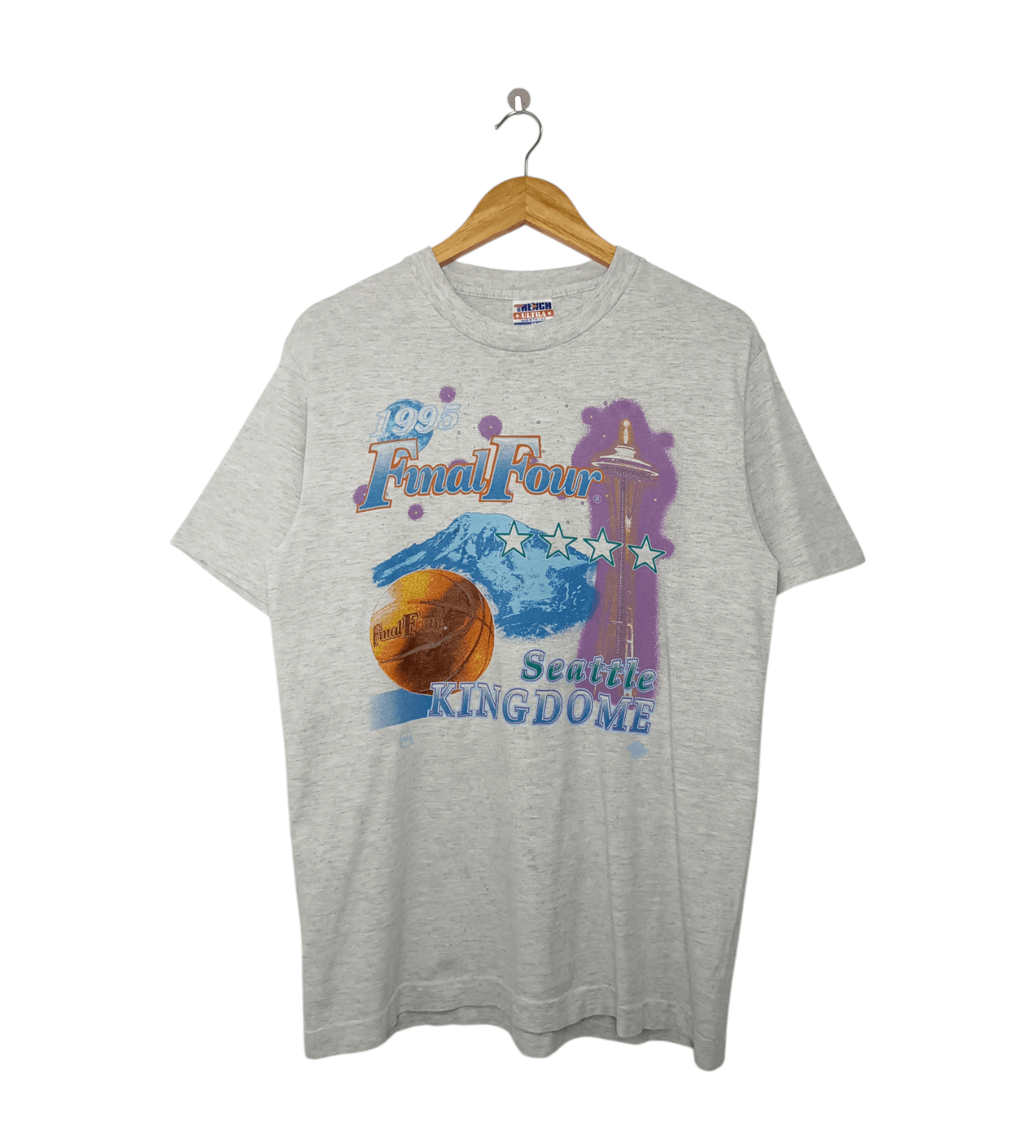 NBA VINTAGE 90'S FINAL FOUR SEATTLE KINGDOME NBA TEE SPORTS Size US M / EU 48-50 / 2 - 1 Thumbnail