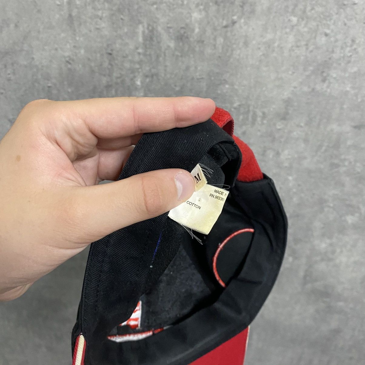 Prada Prada Luna Rossa Cap Hat Big Logo Size ONE SIZE - 9 Thumbnail