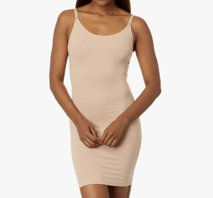 Spanx Spanx 2351 Hollywood Socialight Cami Full Slip Natural Glam Size S / US 4 / IT 40 - 1 Thumbnail