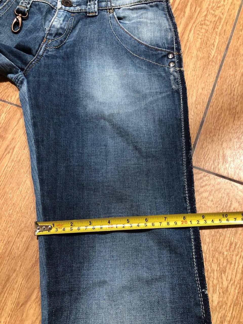 Miss Sixty Miss Sixty jeans crazy Y2K vintage streetwear Size 28" / US 6 / IT 42 - 2 Thumbnail