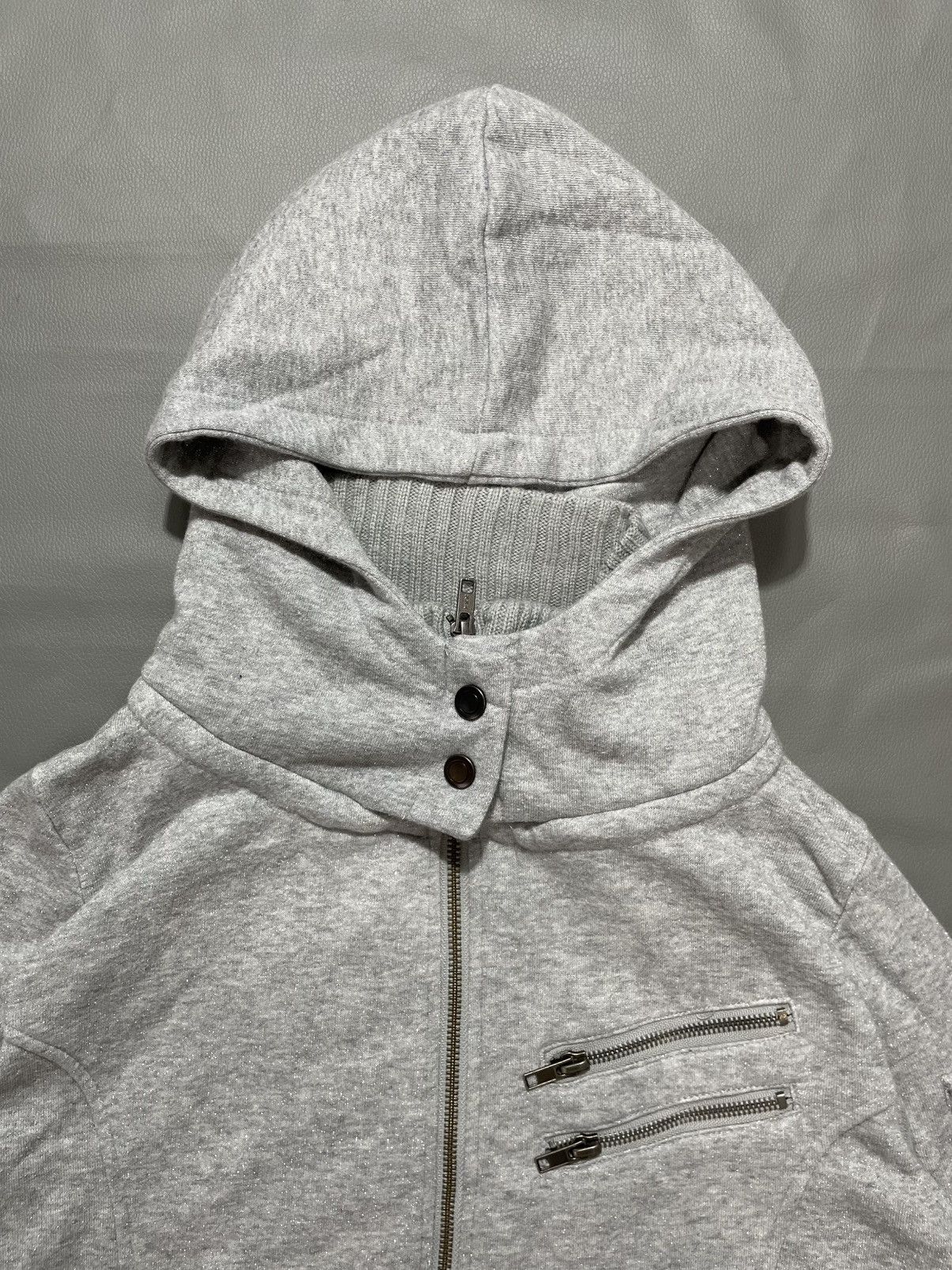 If Six Was Nine Goa bono Style Hoodie Zip japanese back number Size L / US 10 / IT 46 - 4 Thumbnail