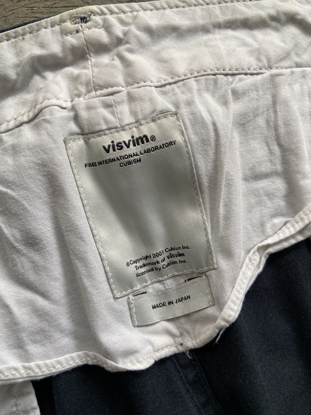 Visvim SS12 Visvim - Chinos Pants Size 2 Navy Made in Japan Size US 30 / EU 46 - 5 Thumbnail