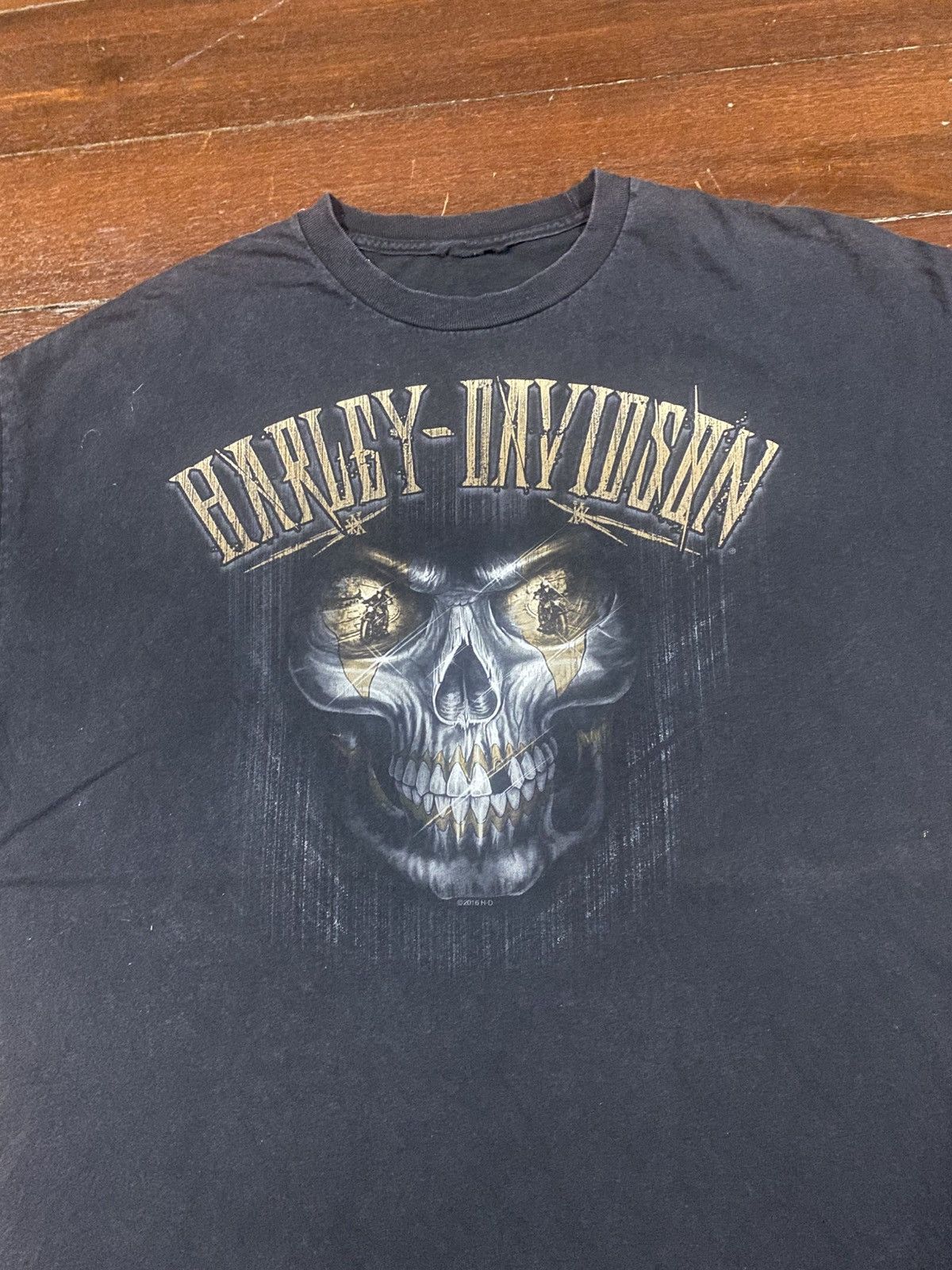 Harley Davidson Y2k Harley Davidson skull design mexico Size US XXL / EU 58 / 5 - 3 Thumbnail