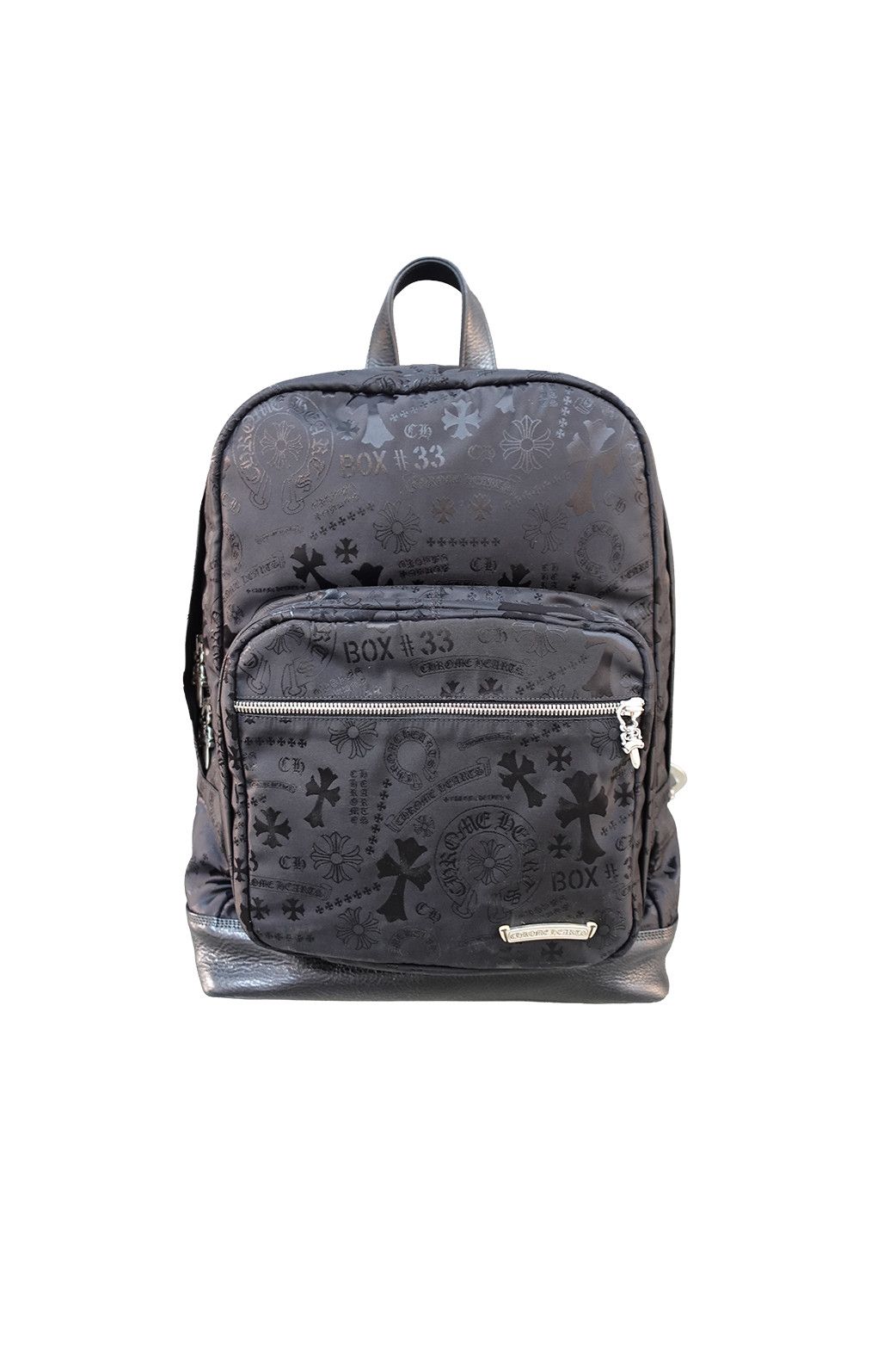 Chrome Hearts CHROME HEARTS 7TH GRADE NYLON BACKPACK BLACK Size ONE SIZE - 1 Thumbnail